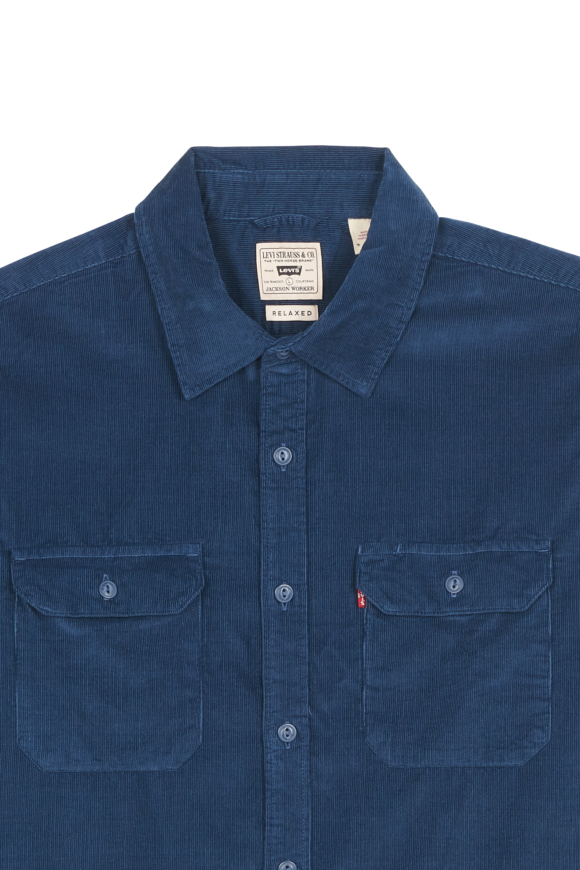 Overshirt Blue
