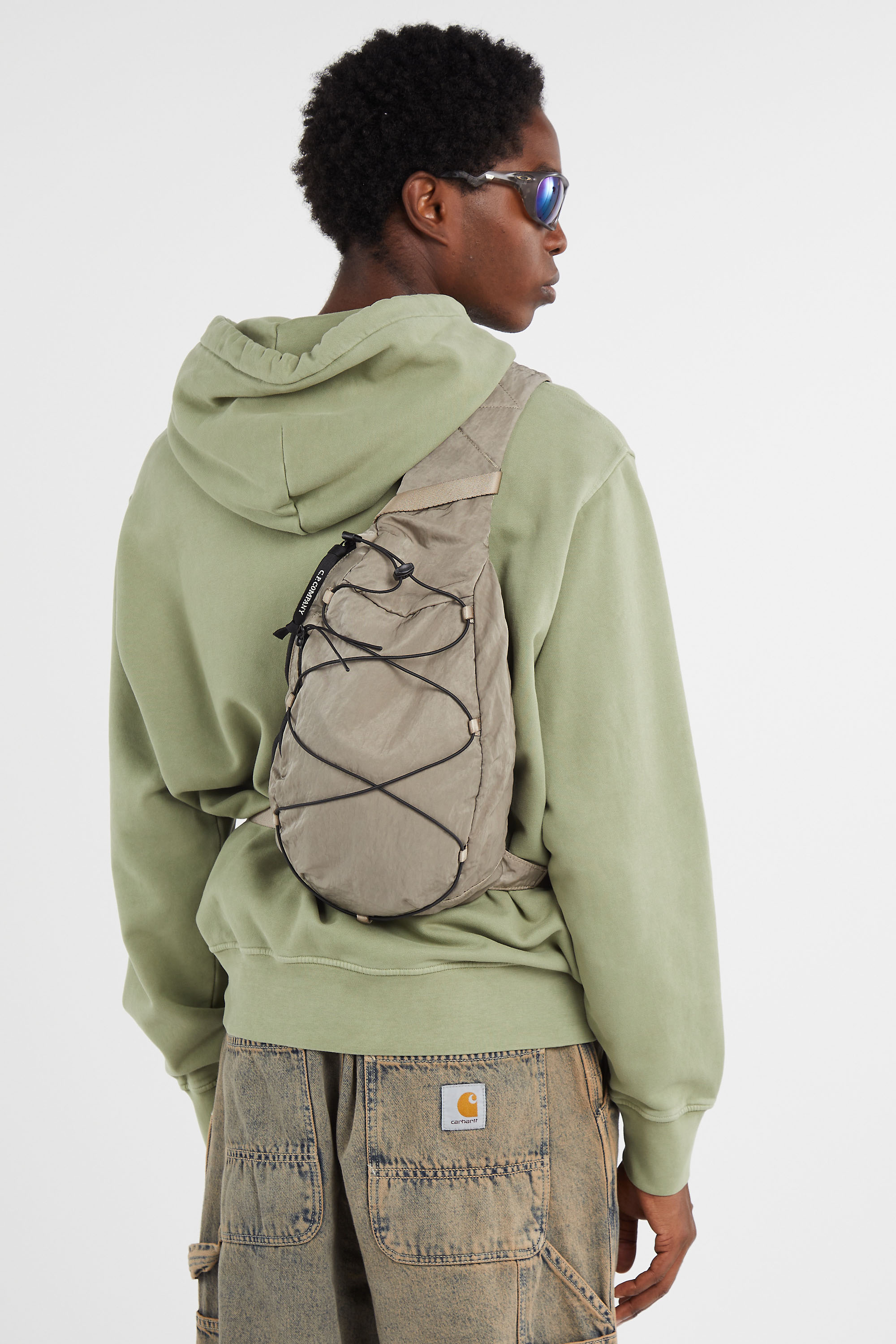 Baindeminuit shoulder bag Khaki