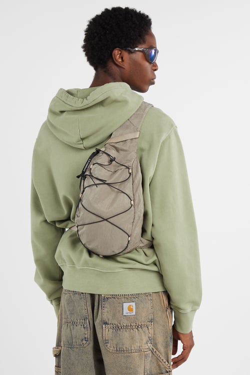 C.P. COMPANY sac bandoulière Kaki