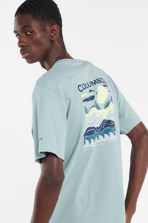 COLUMBIA T-shirt Blue