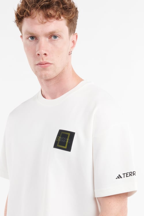 ADIDAS T-shirt Blanc