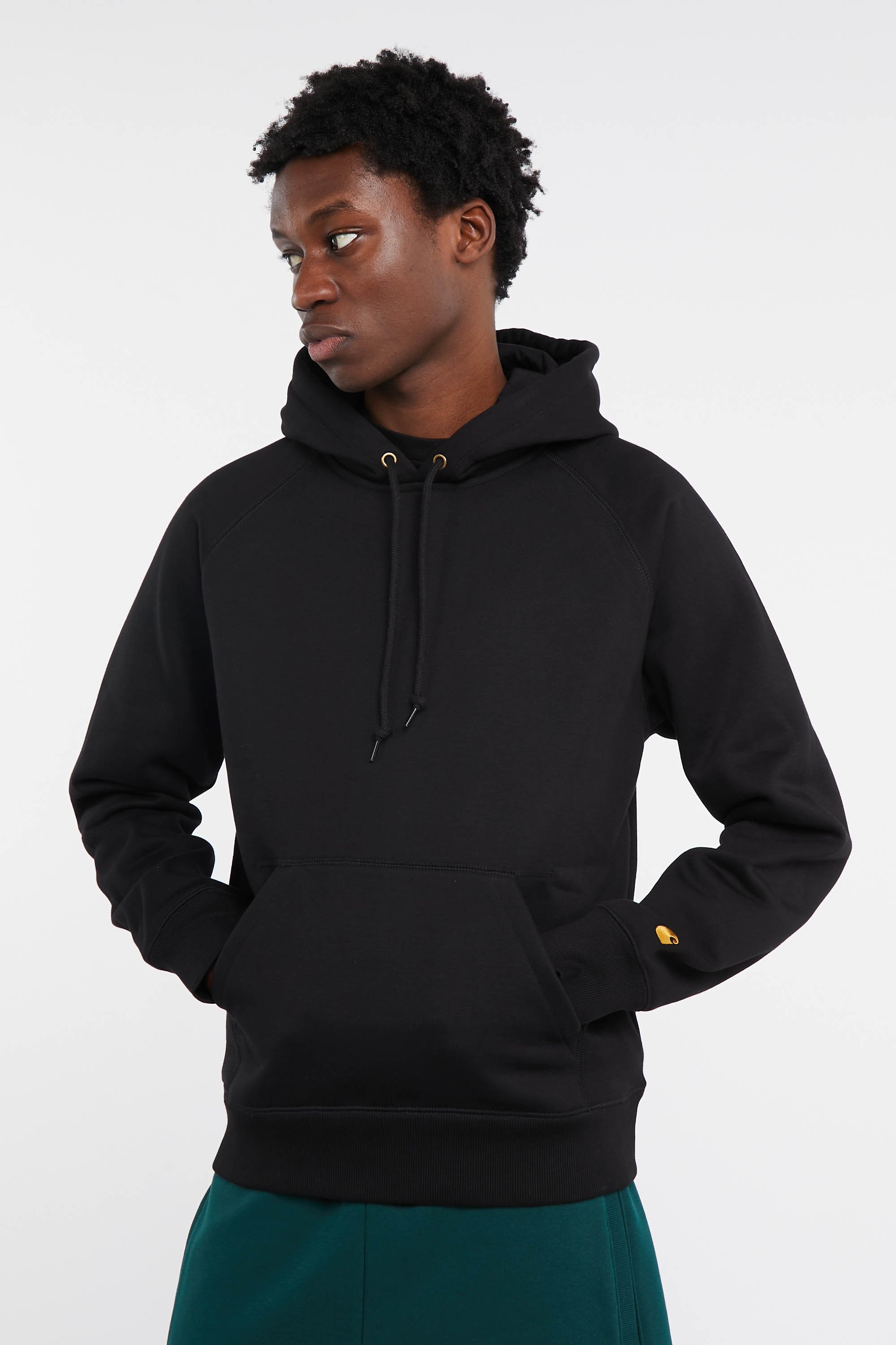 Hoodie | Noir by CARHARTT WIP Hoodie Noir
