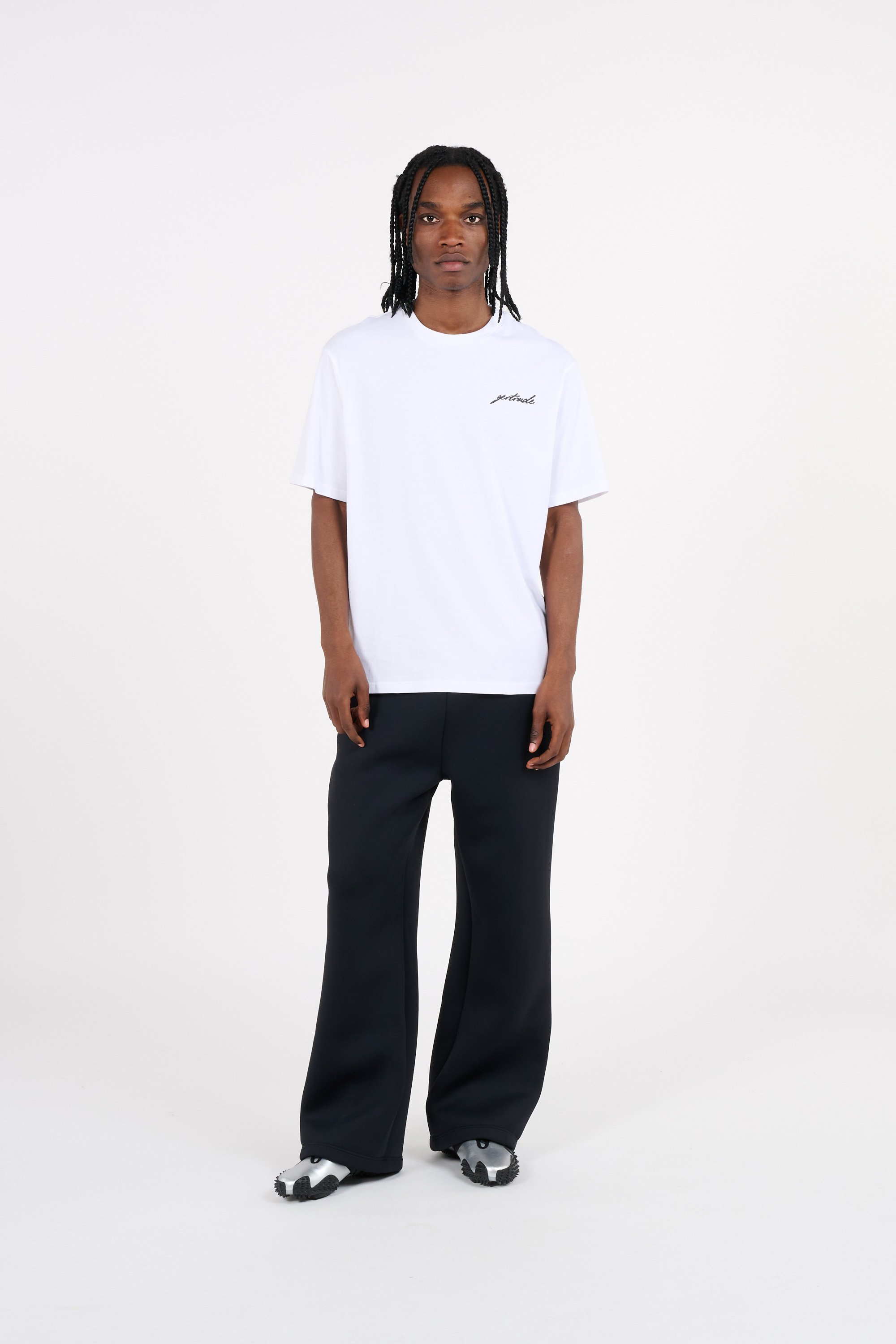 T-shirt | Blanc by GERTRUDE T-shirt Blanc