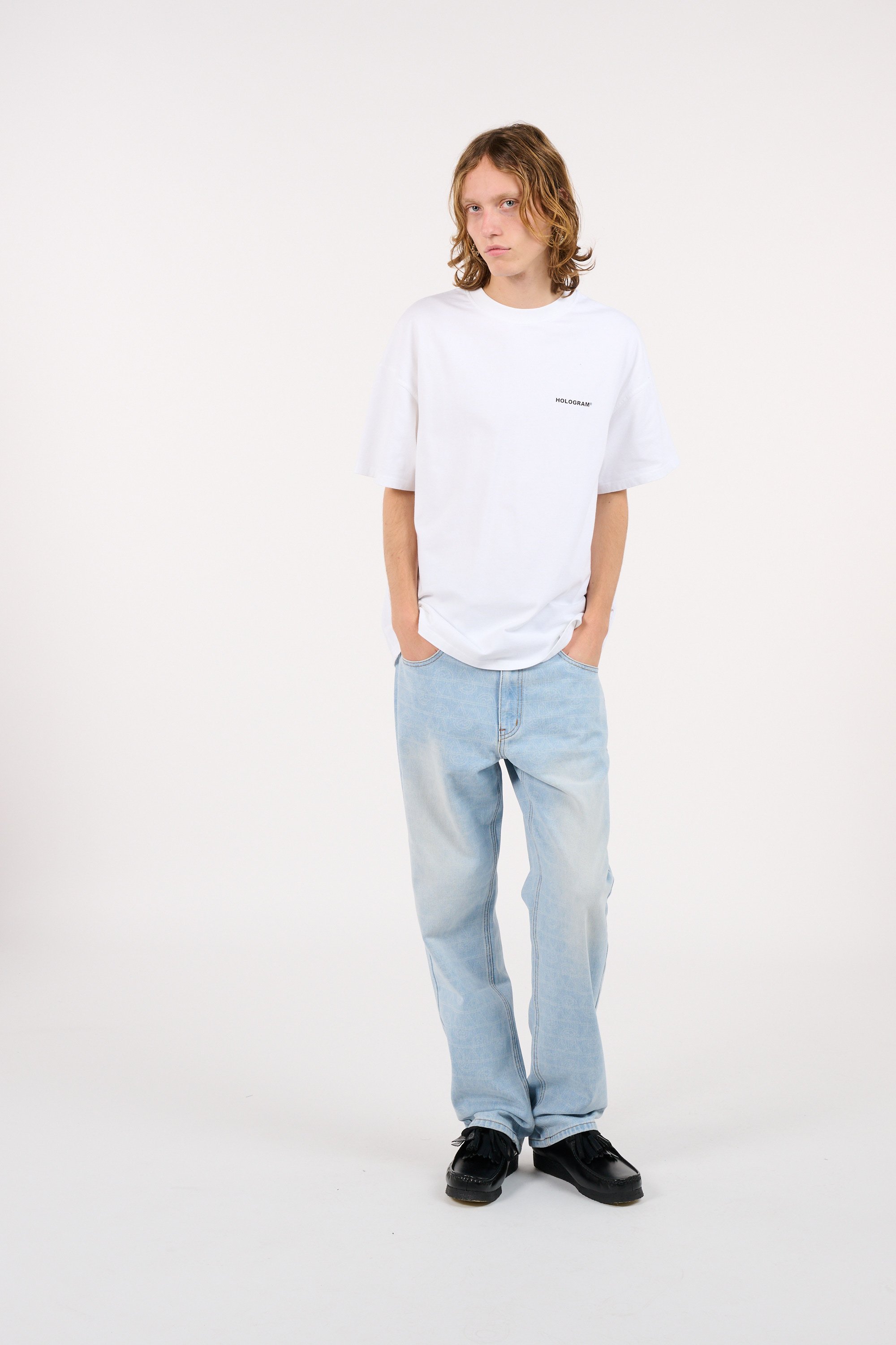 T-shirt | Blanc by HOLOGRAM T-shirt Blanc