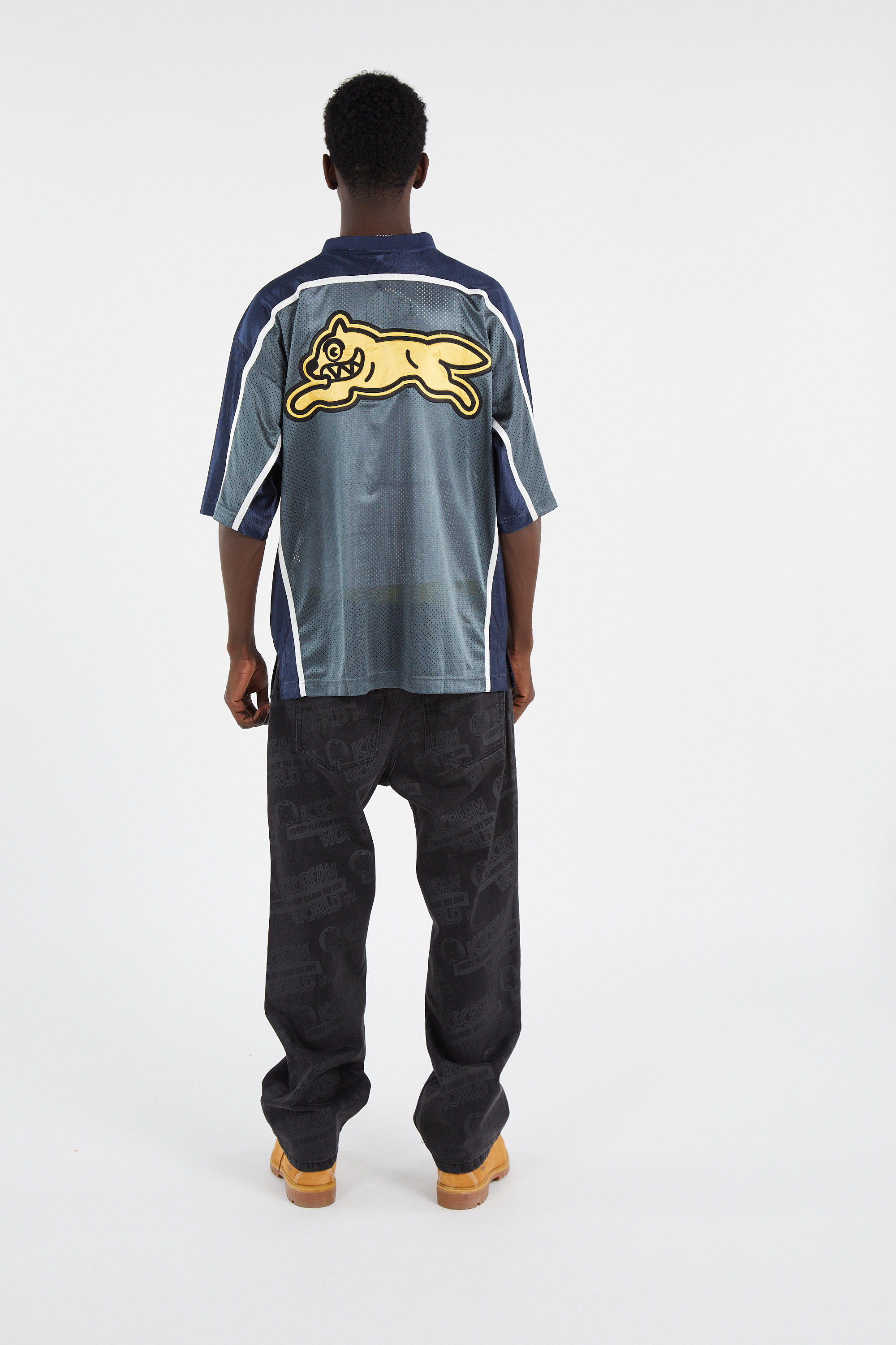 Maillot de sport Bleu