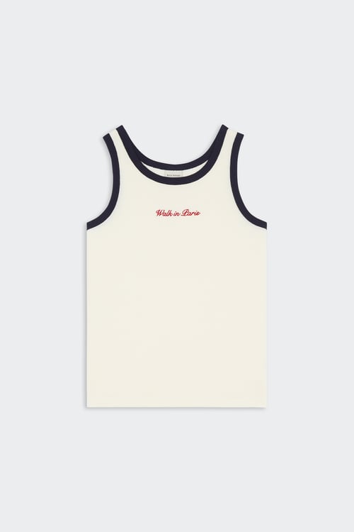Débardeur - Taille M Beige