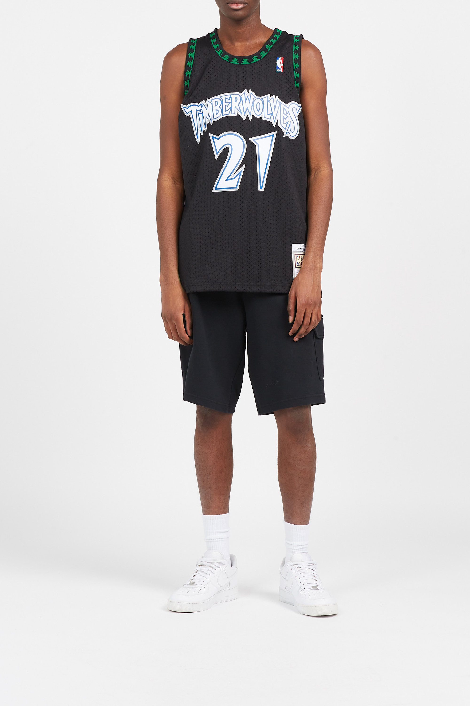 Maillot | Noir MITCHELL & NESS Homme