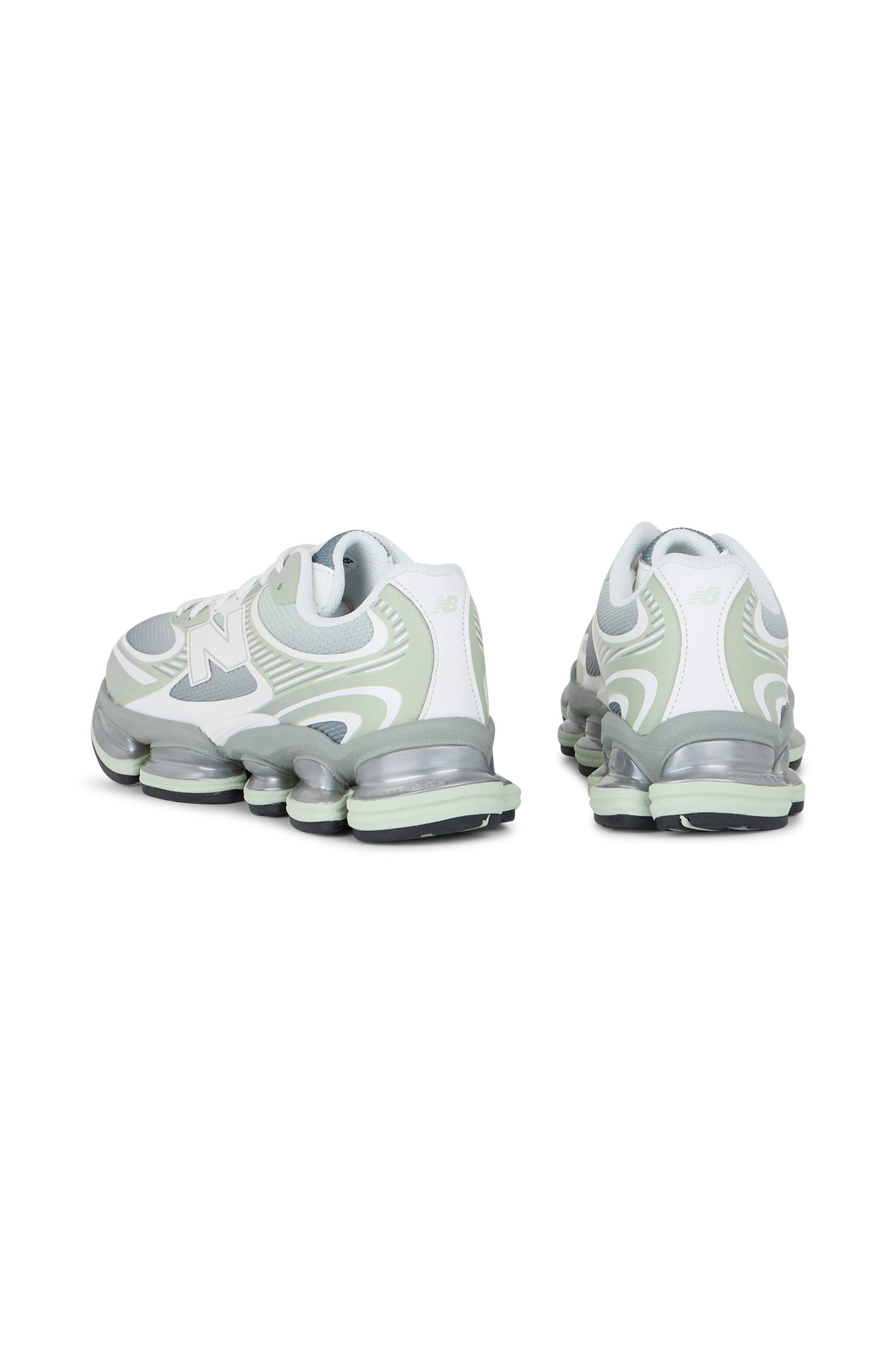 Men?s Storm 96 LO fabric and leather sneakers | Grey NEW BALANCE Women