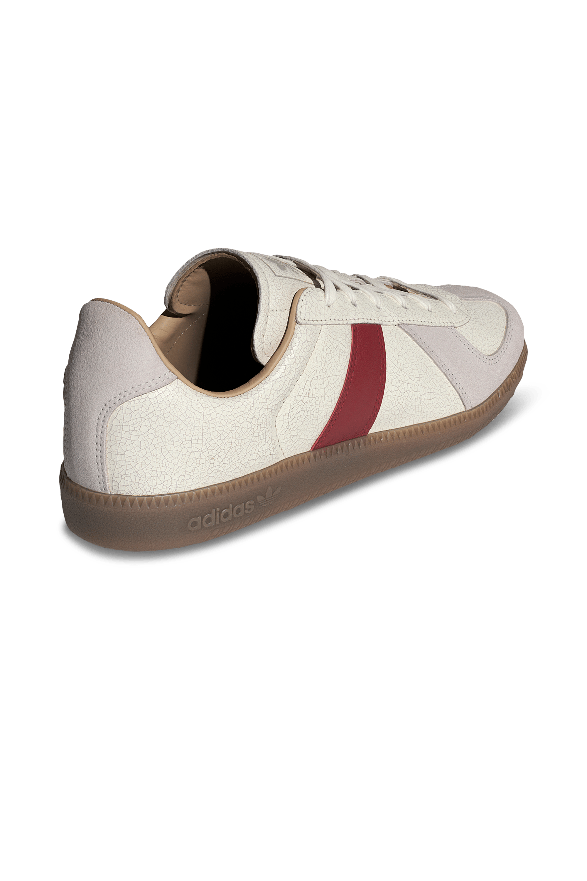 Men?s Storm 96 LO fabric and leather sneakers | White ADIDAS Men