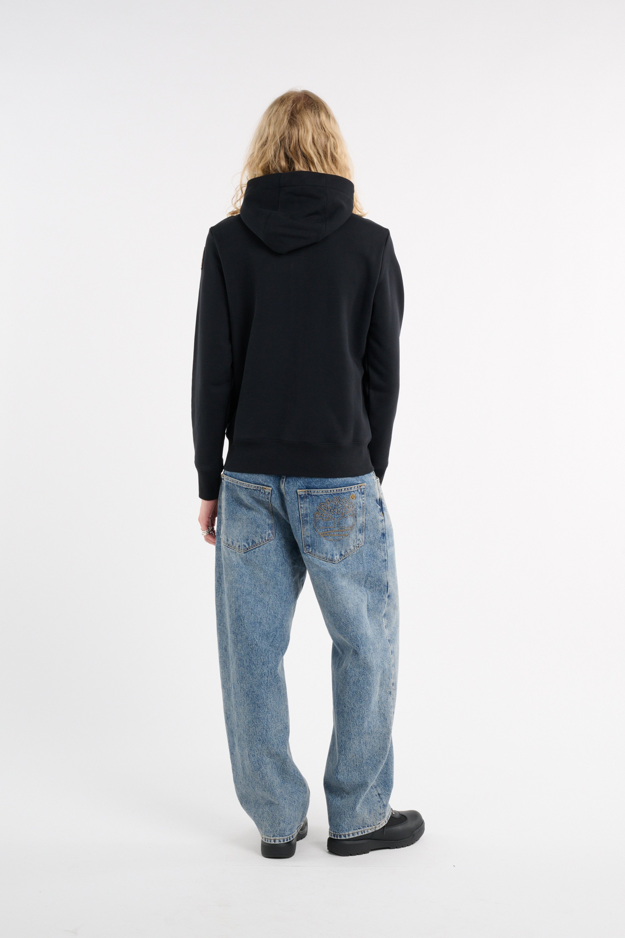 Sweatshirt | Noir PARAJUMPERS Homme