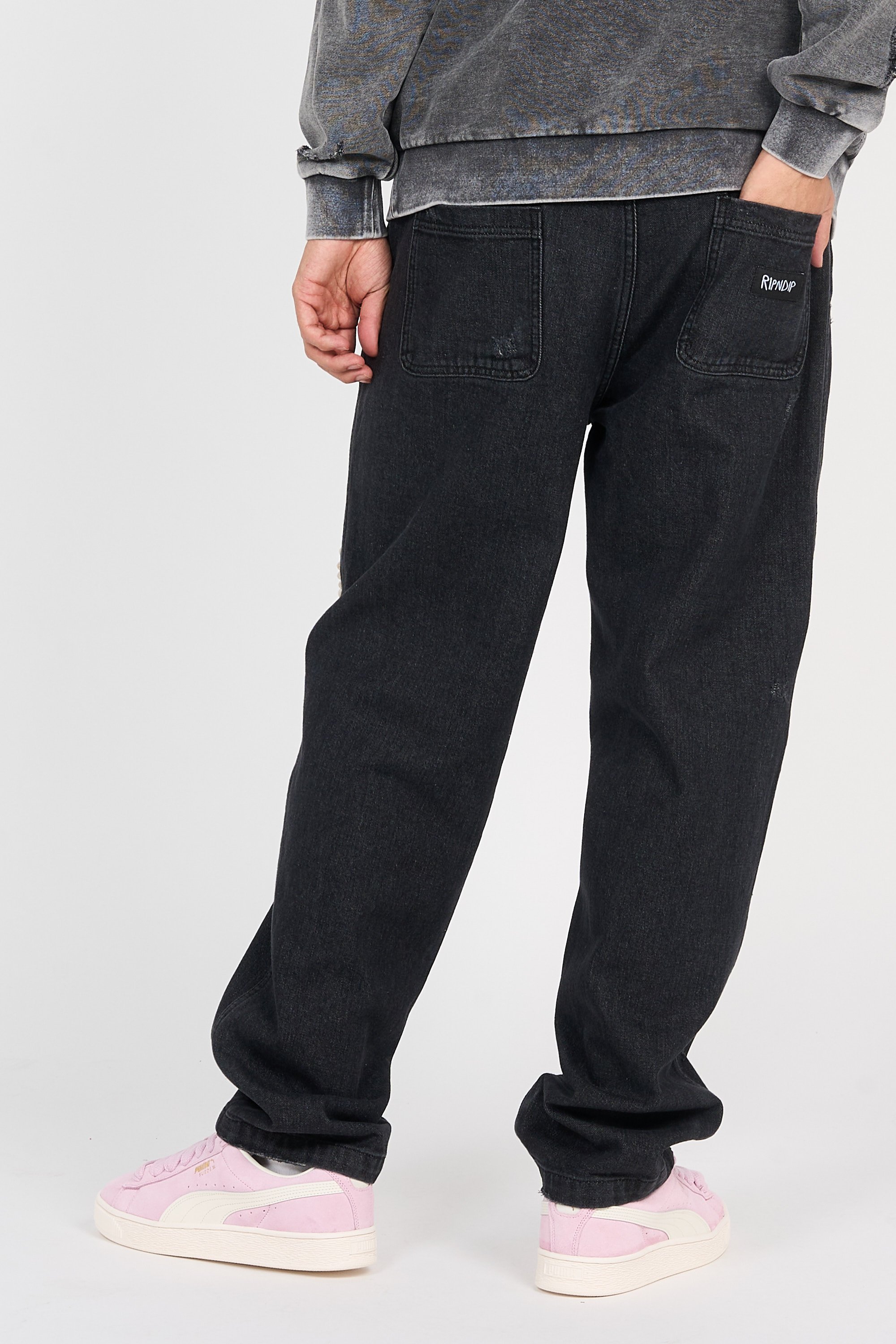 Jeans | Black RIPNDIP Men