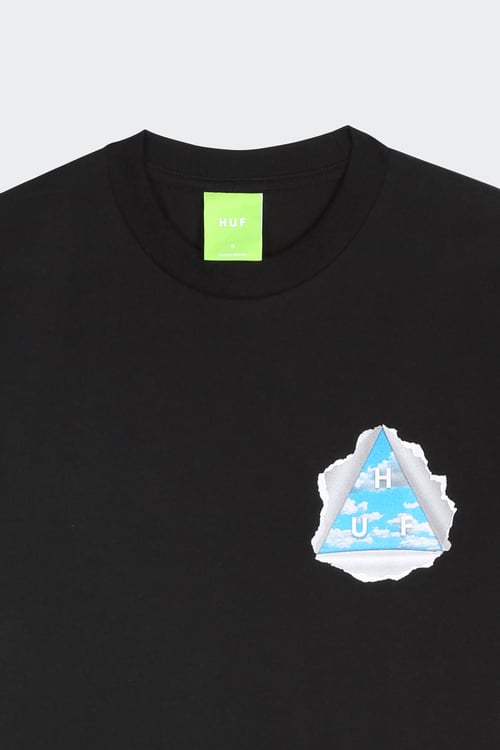 HUF T-SHIRT Noir