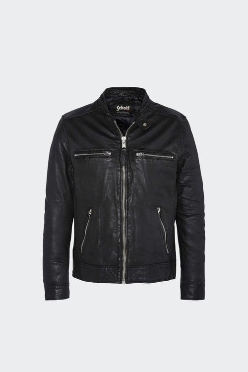 SCHOTT jacket Black