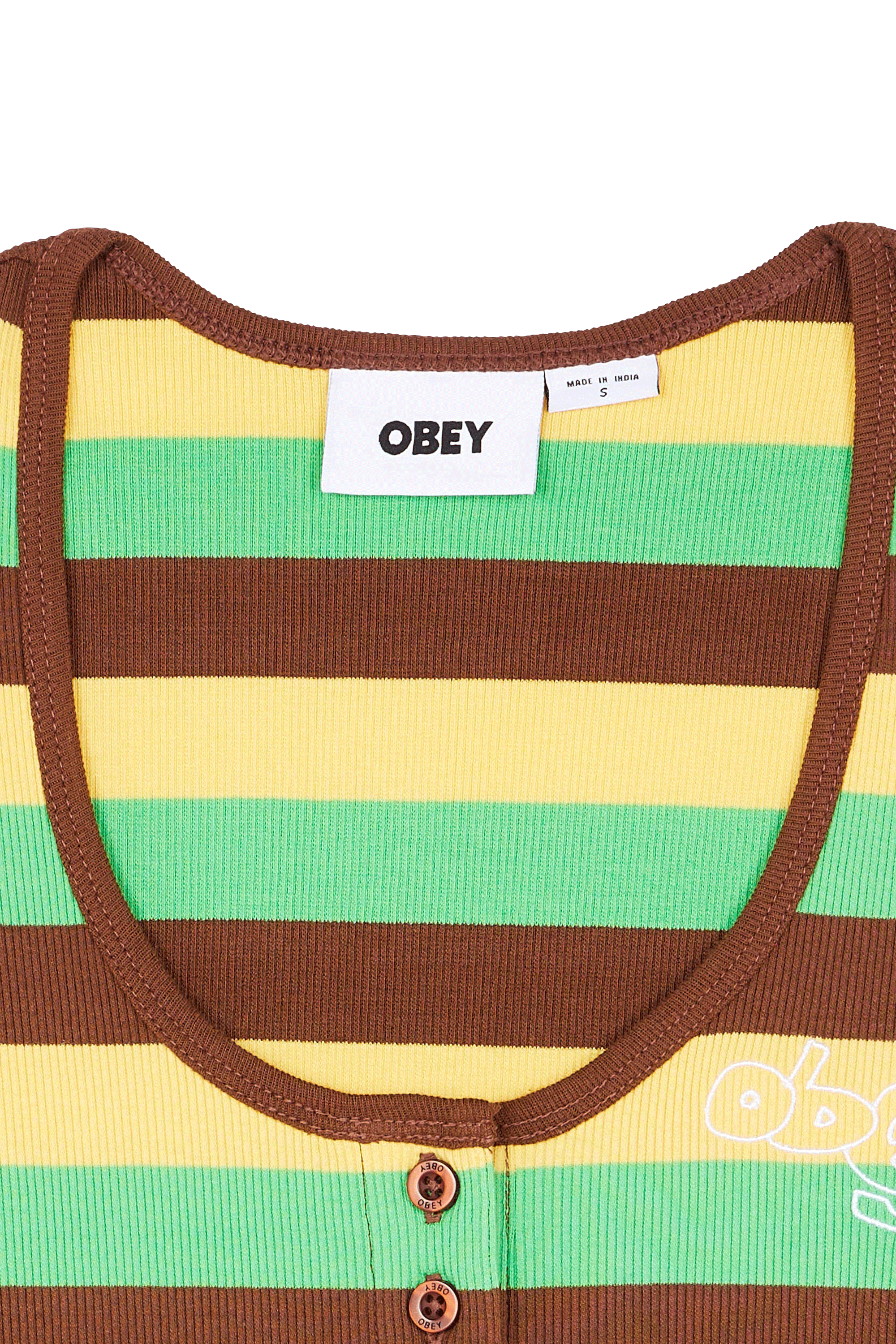 Top OBEY Multicolore
