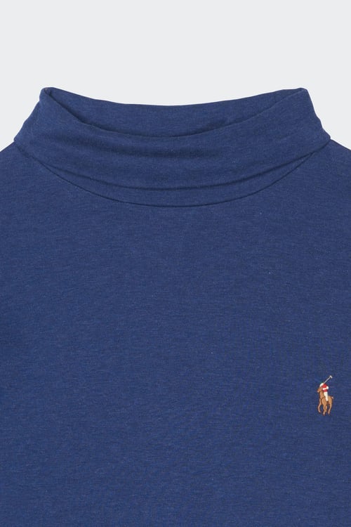 POLO RALPH LAUREN Turtleneck sweater Blue