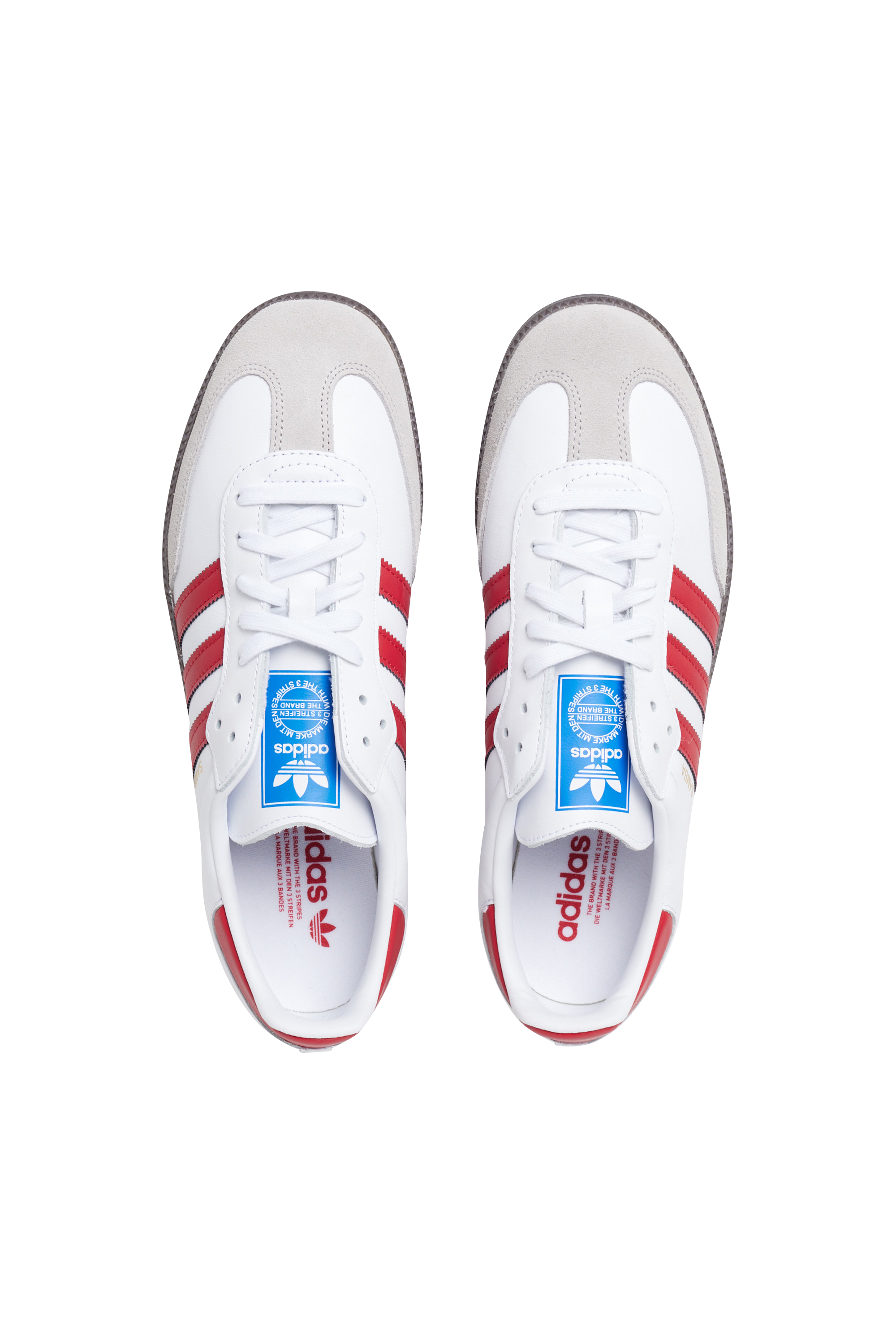 Baskets ADIDAS Blanc