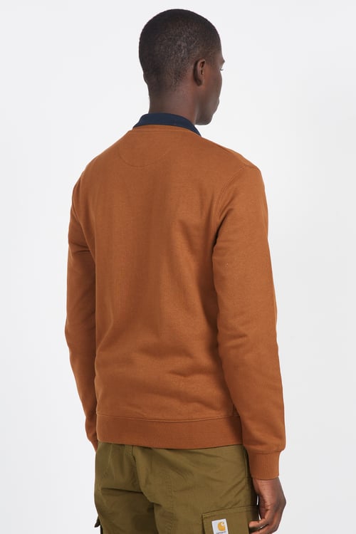 FARAH Sweatshirt Marron