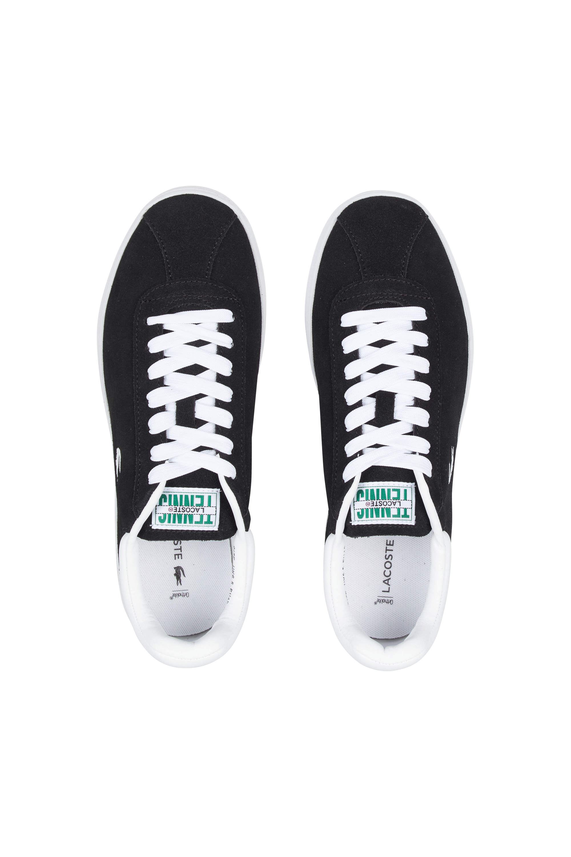 Baskets  LACOSTE Noir