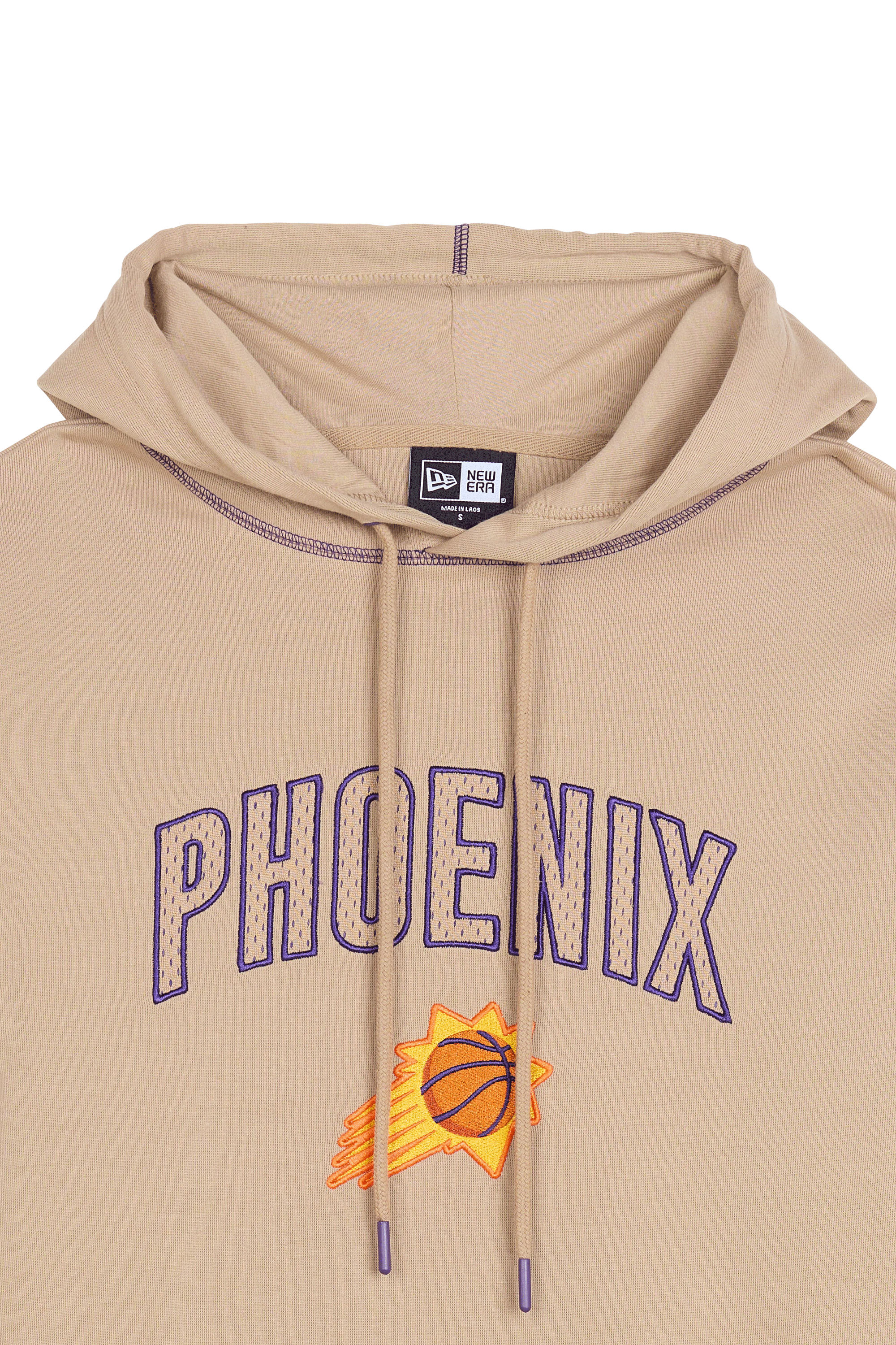 Hoodie NEW ERA Beige