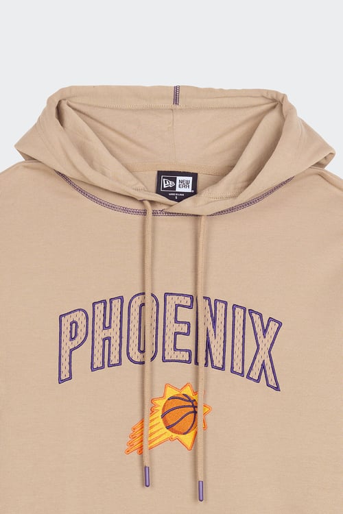 NEW ERA Hoodie Beige