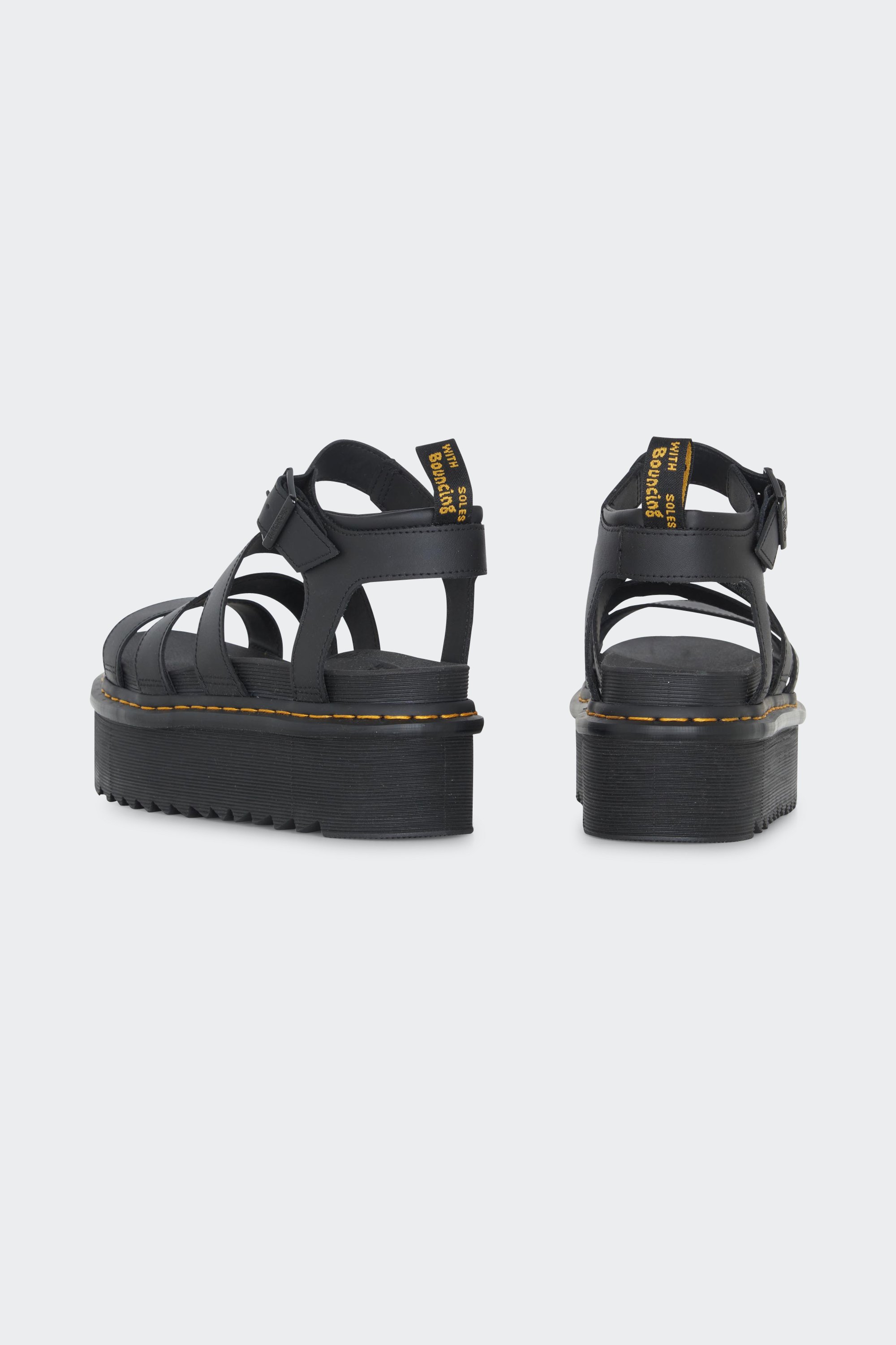 Sandals | Black by DR. MARTENS Sandals Black