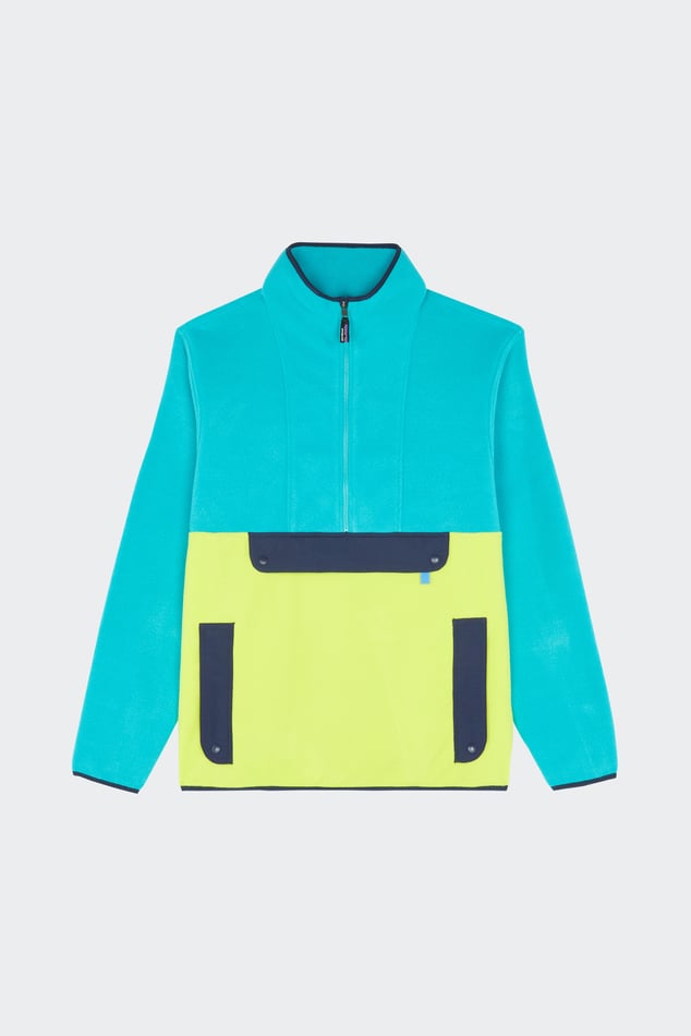 Fleece Synch Anorak Yellow Patagonia Men Library-urShops