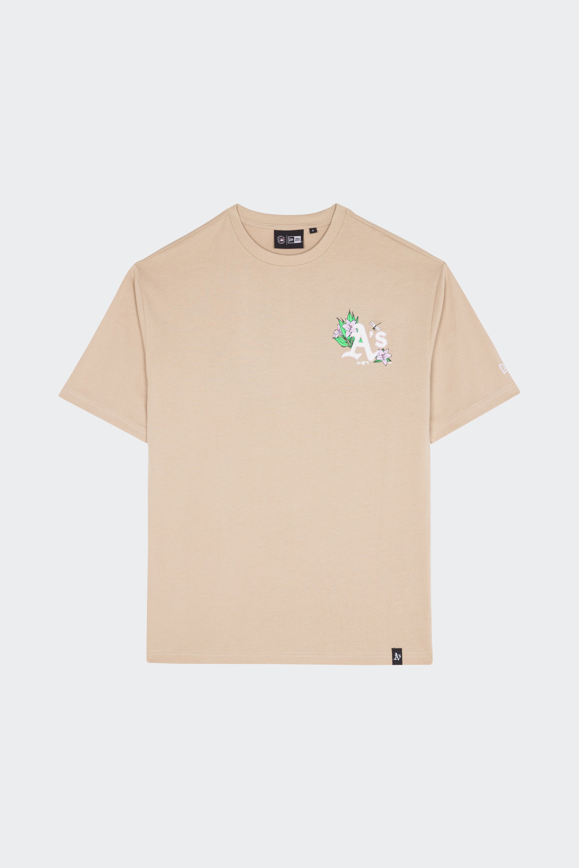 T-shirt | Beige by NEW ERA T-shirt Beige