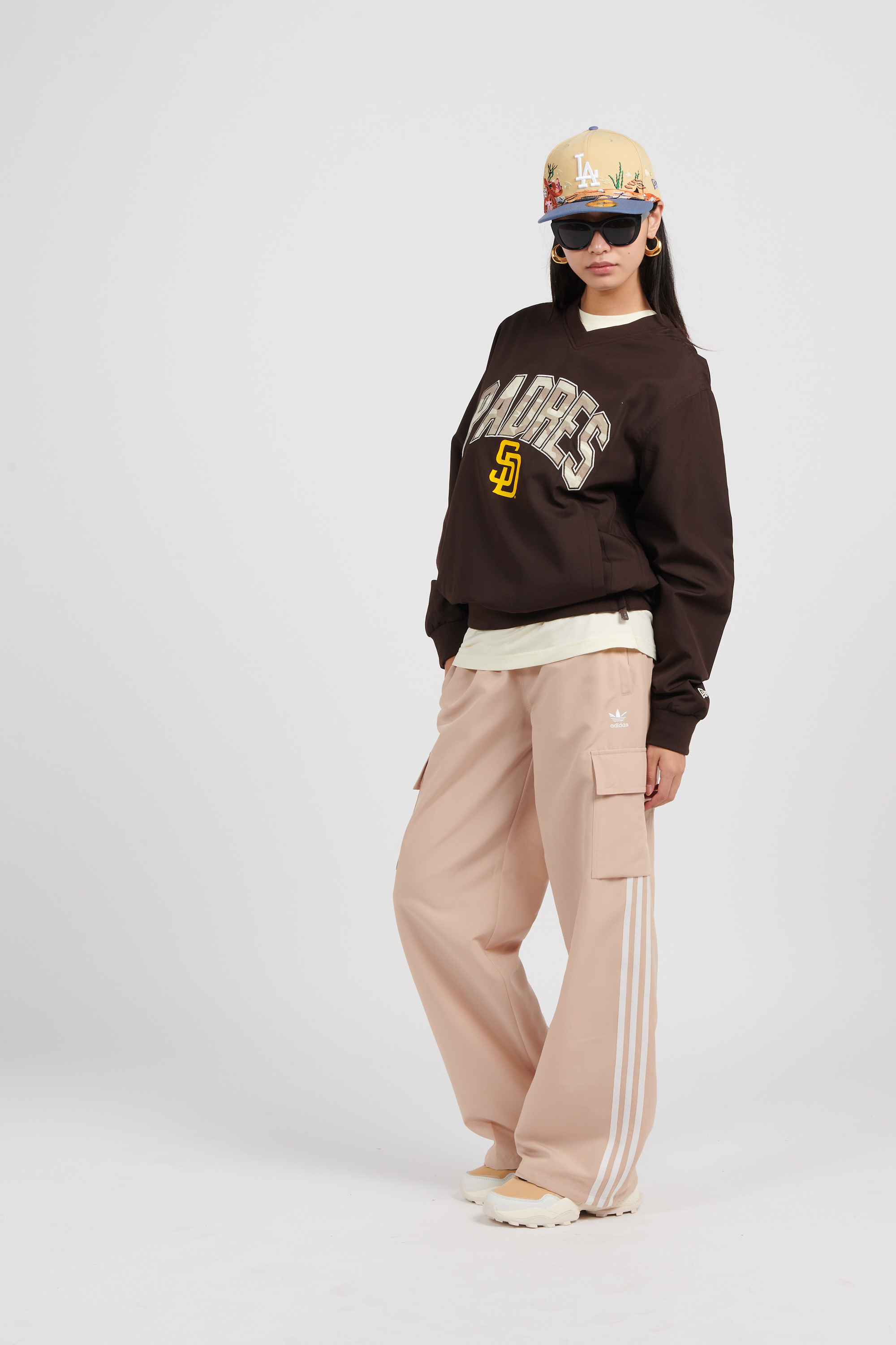 sweatshirt Brown