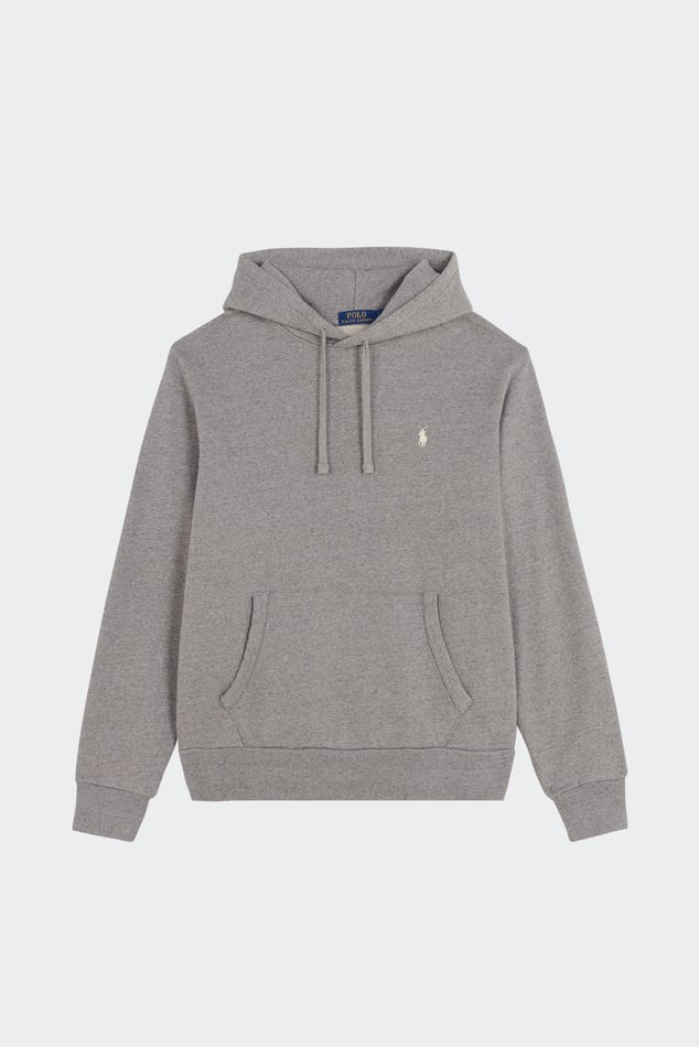 Hoodie gris homme hotsell
