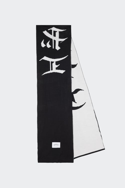 EDWIN Echarpe Noir