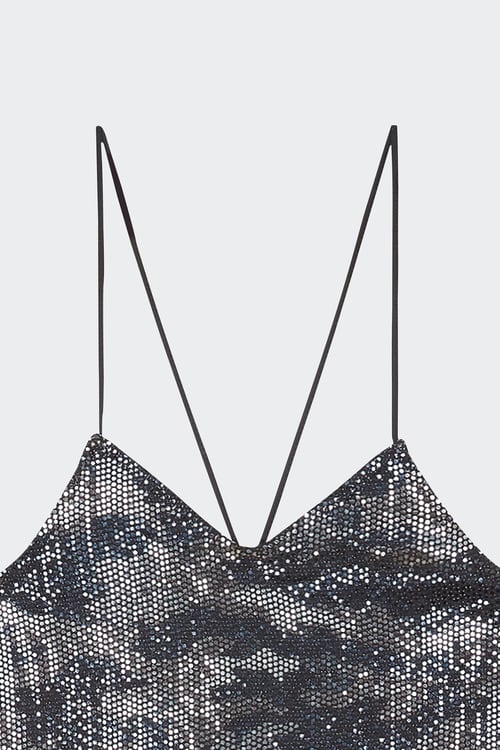 NOISY MAY Robe Noir