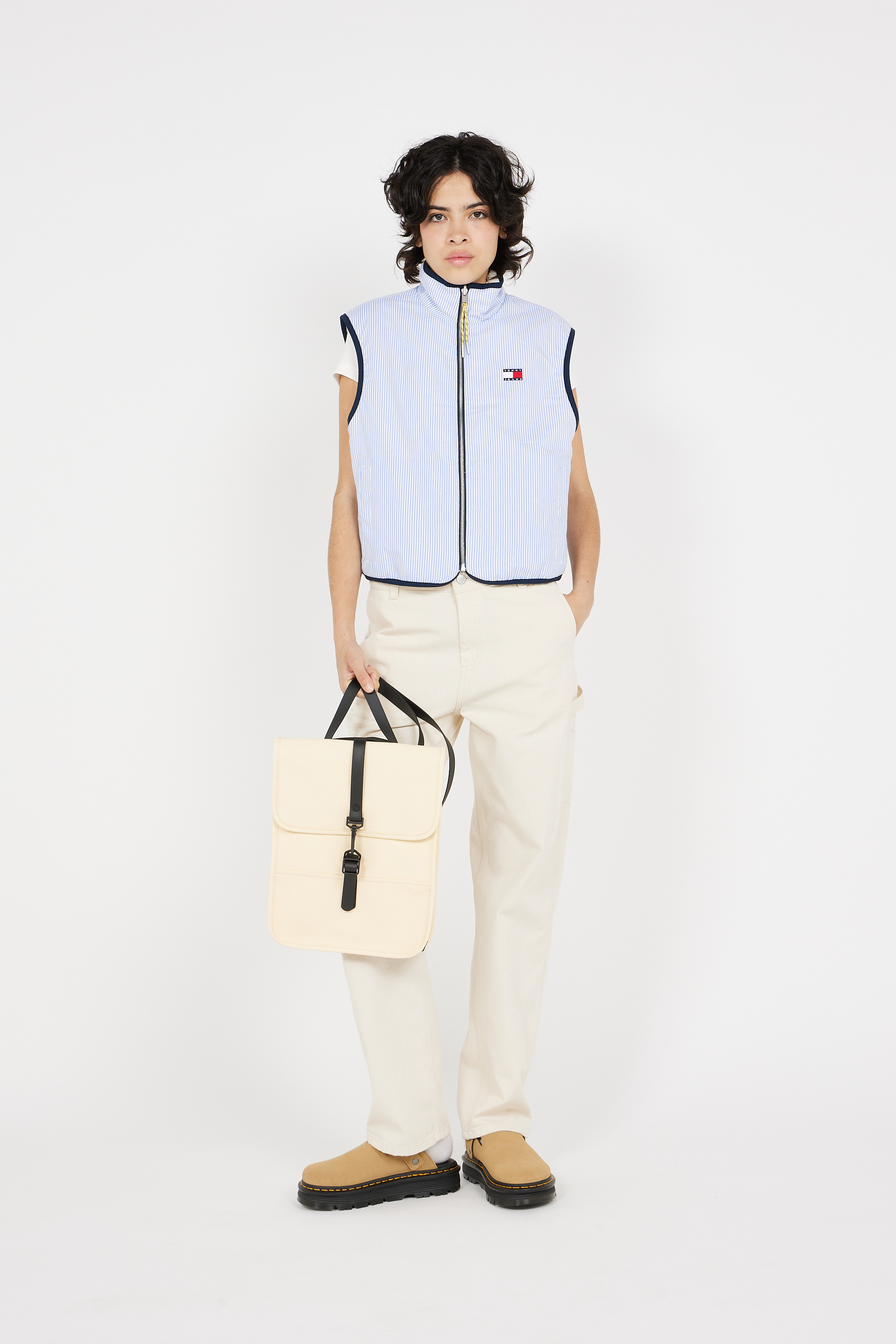 Austin backpack Beige