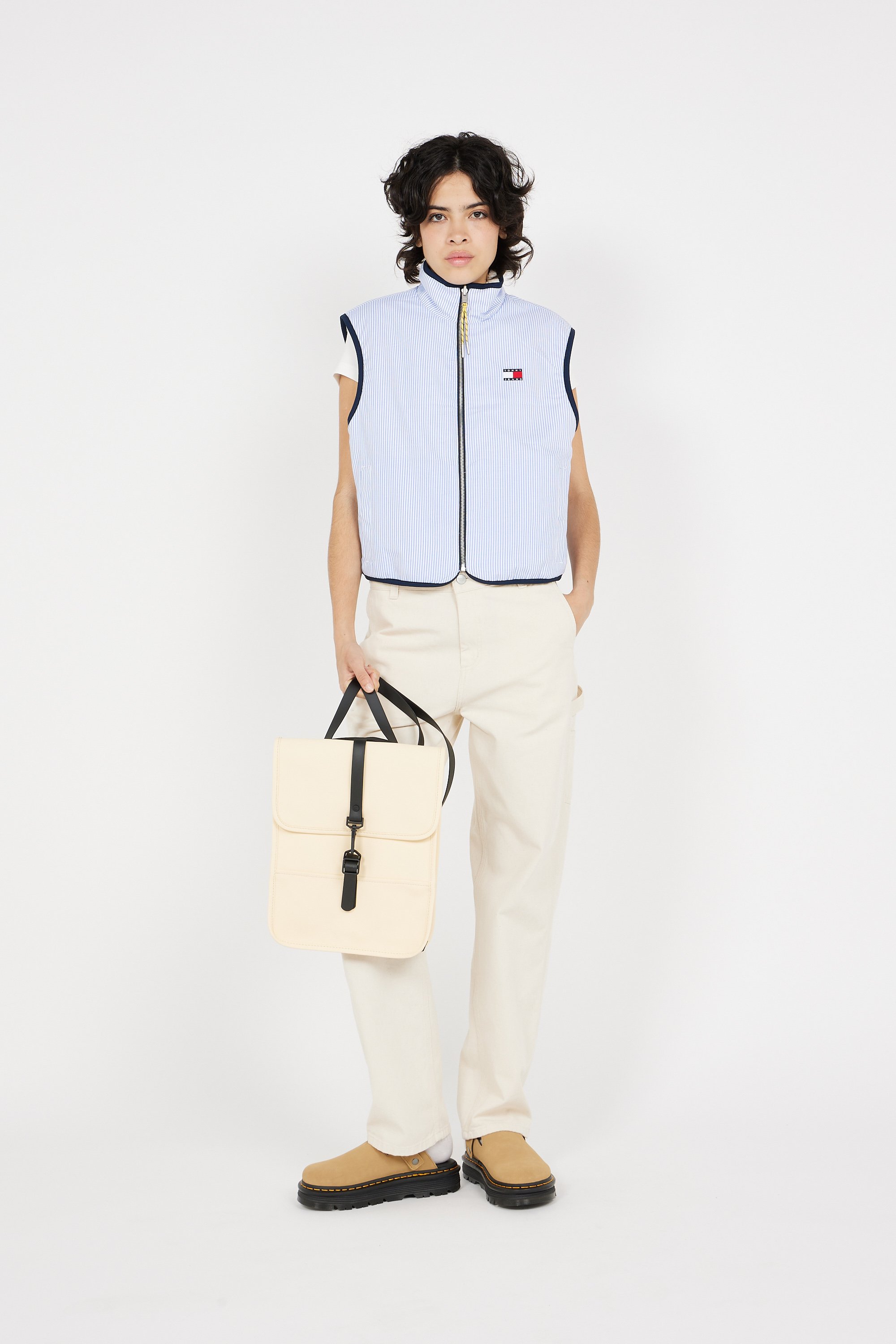 Austin backpack | Beige by RAINS Austin backpack Beige