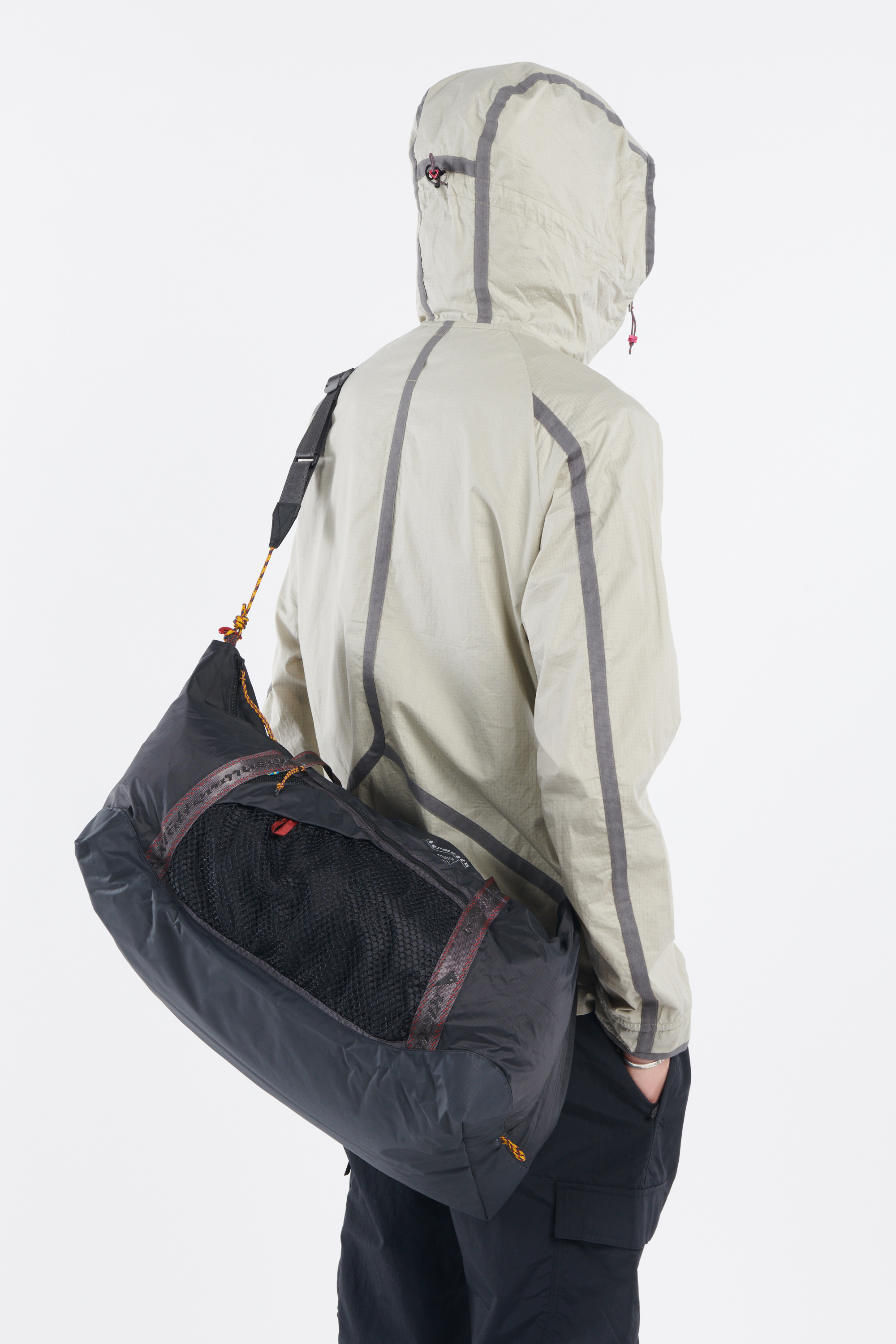 Tranverz S travel bag Black