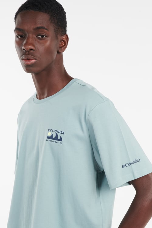 COLUMBIA T-shirt Blue