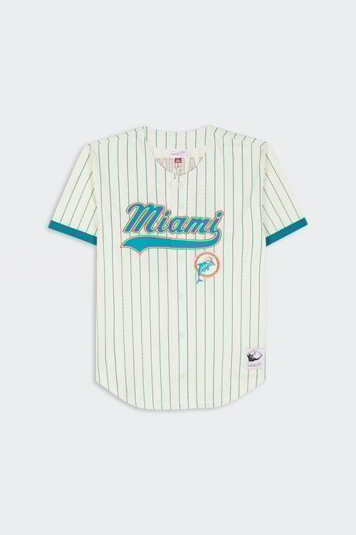MITCHELL & NESS JERSEY Beige