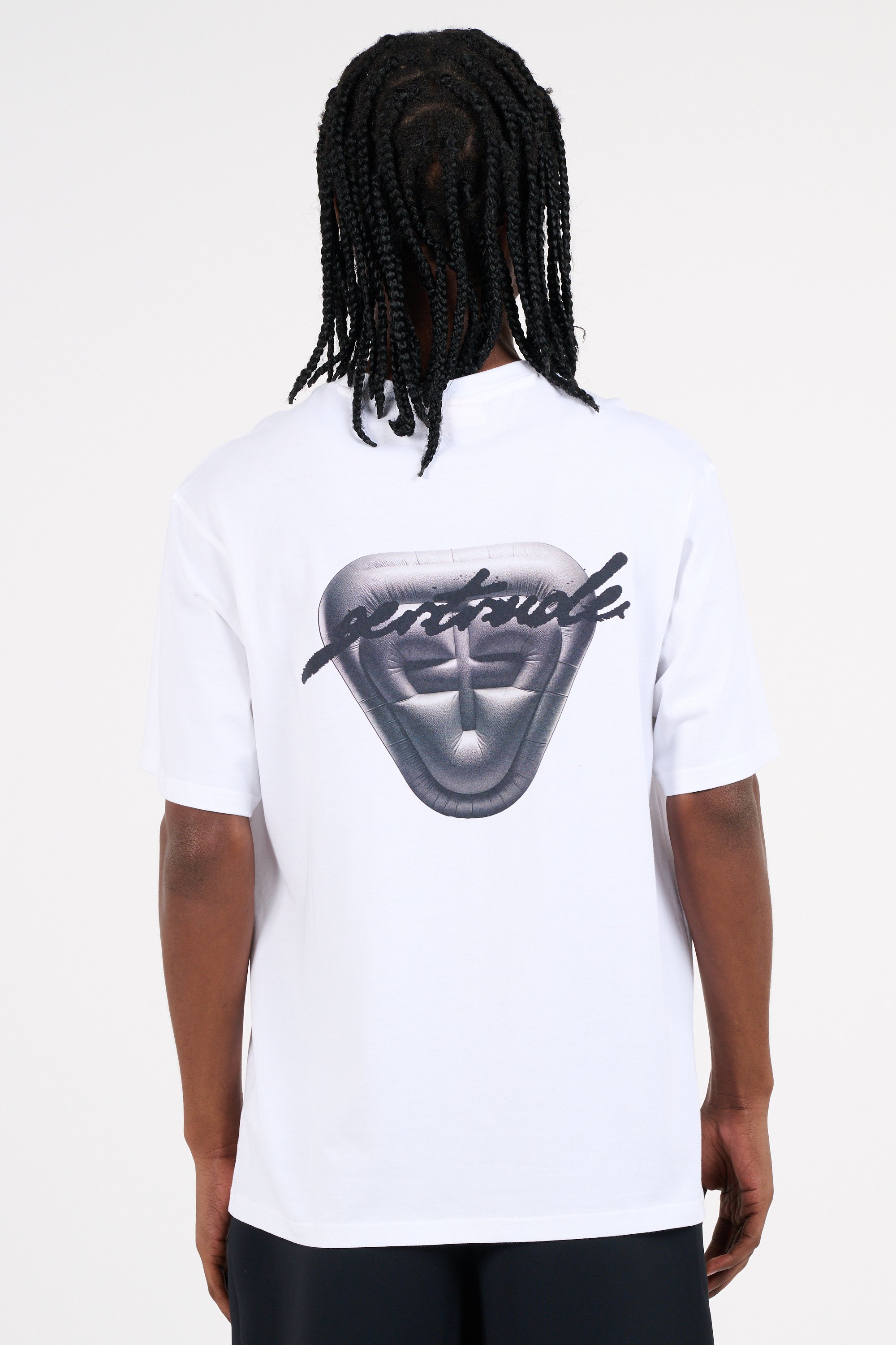 T-shirt | Blanc by GERTRUDE T-shirt Blanc