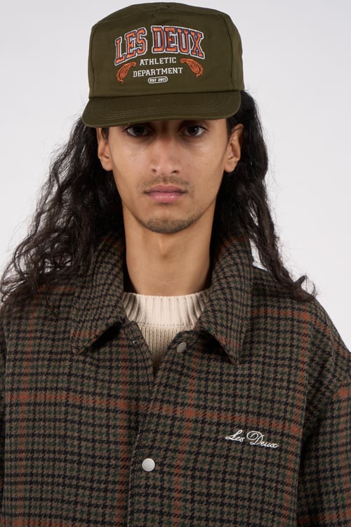 LES DEUX Casquette  Vert
