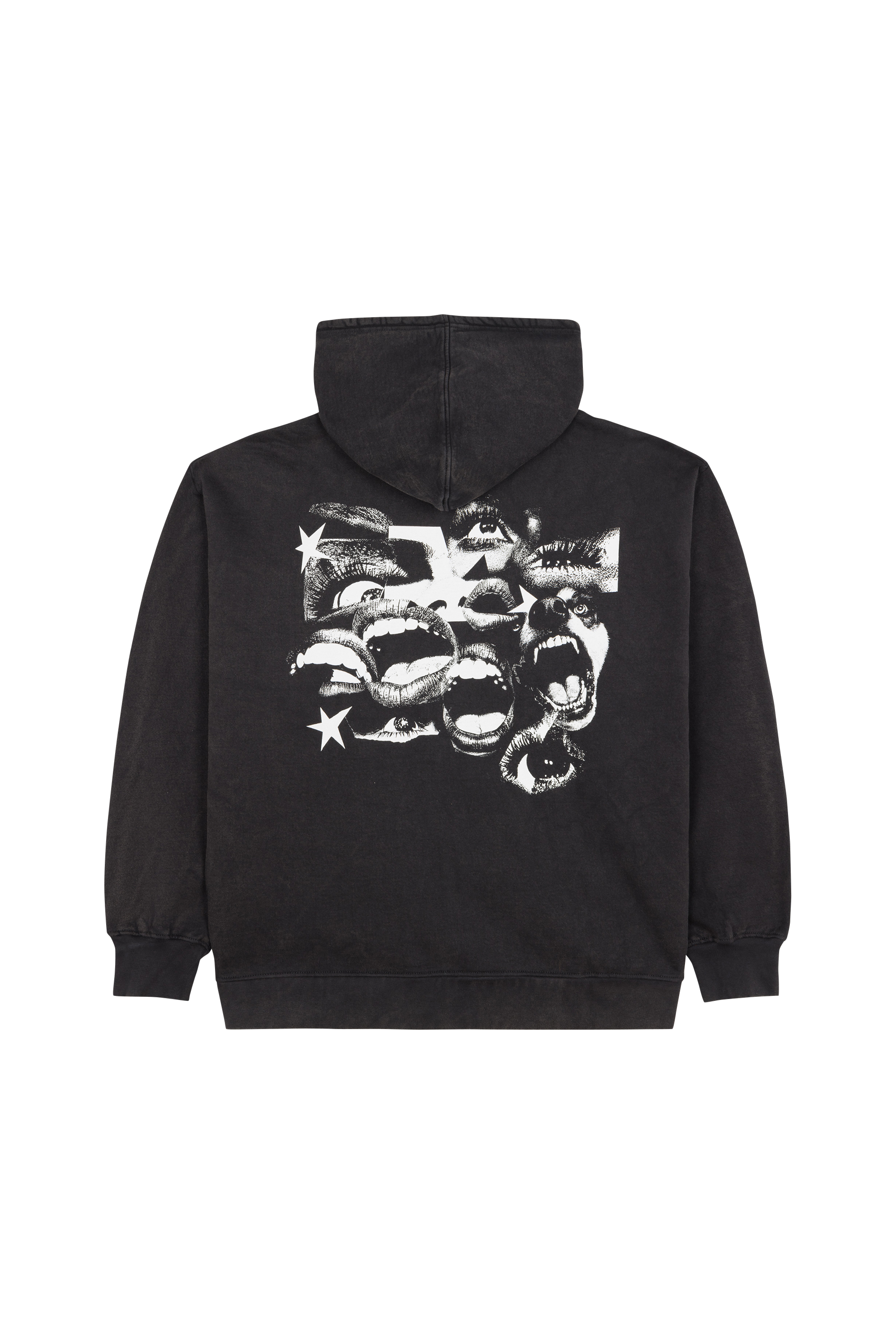 Hoodie zippé Noir