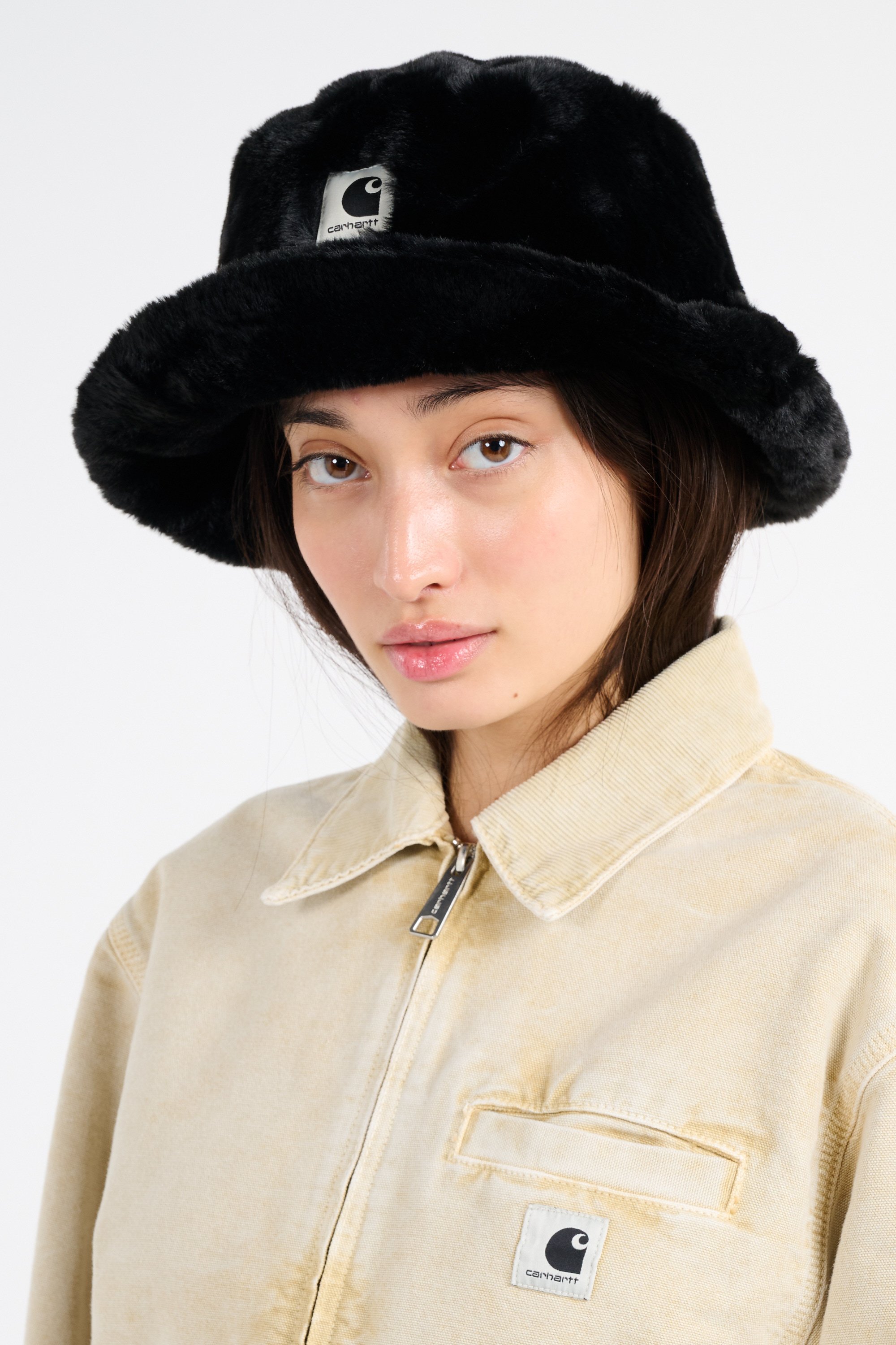 Bucket hat CARHARTT WIP Black