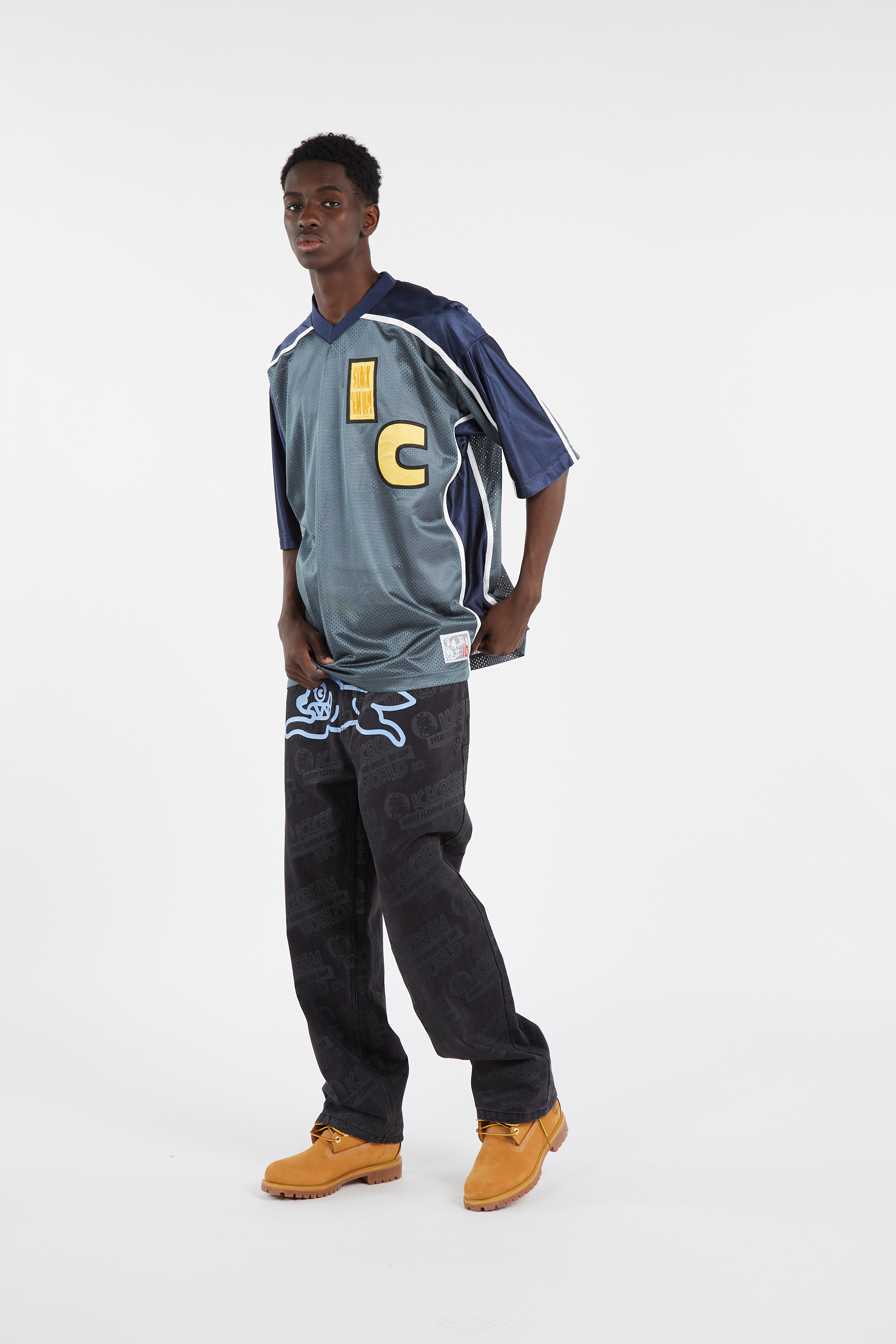 Maillot de sport Bleu