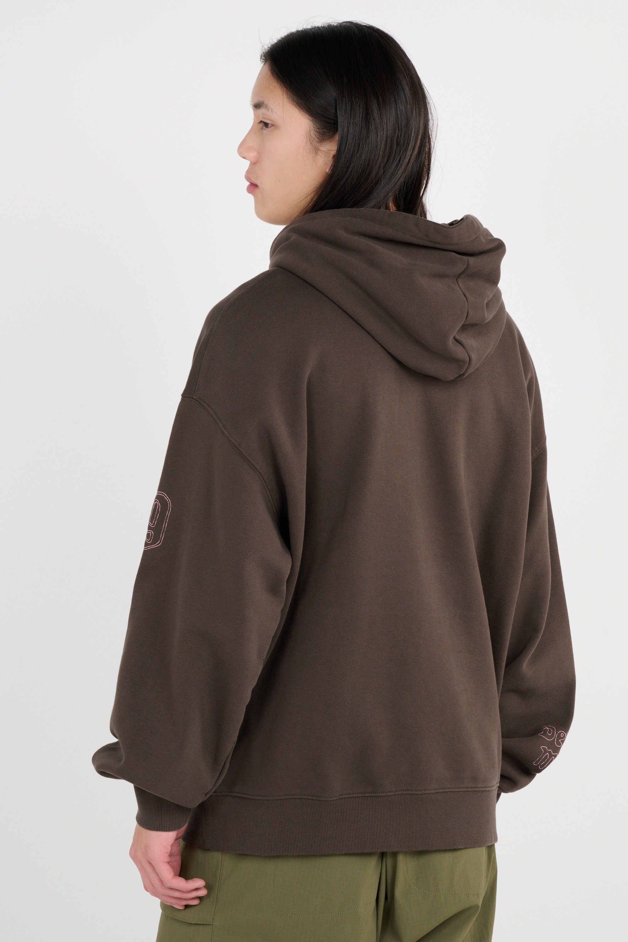 Hoodie Marron