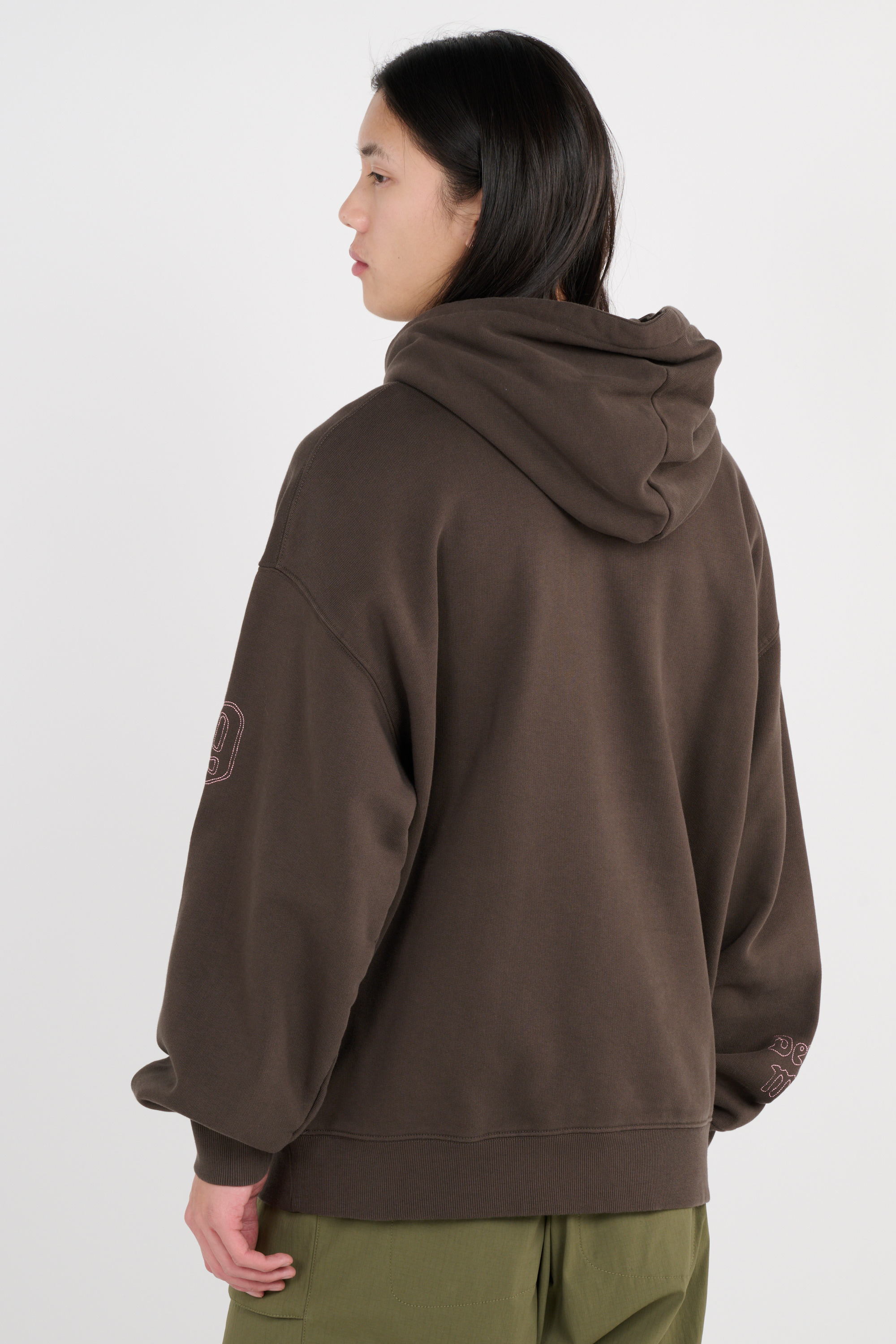 Hoodie Marron