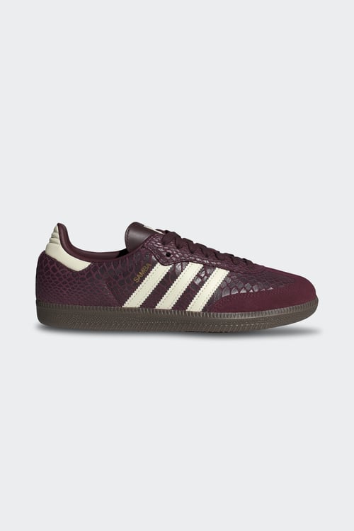 Baskets - Taille 36 2/3 Bordeaux