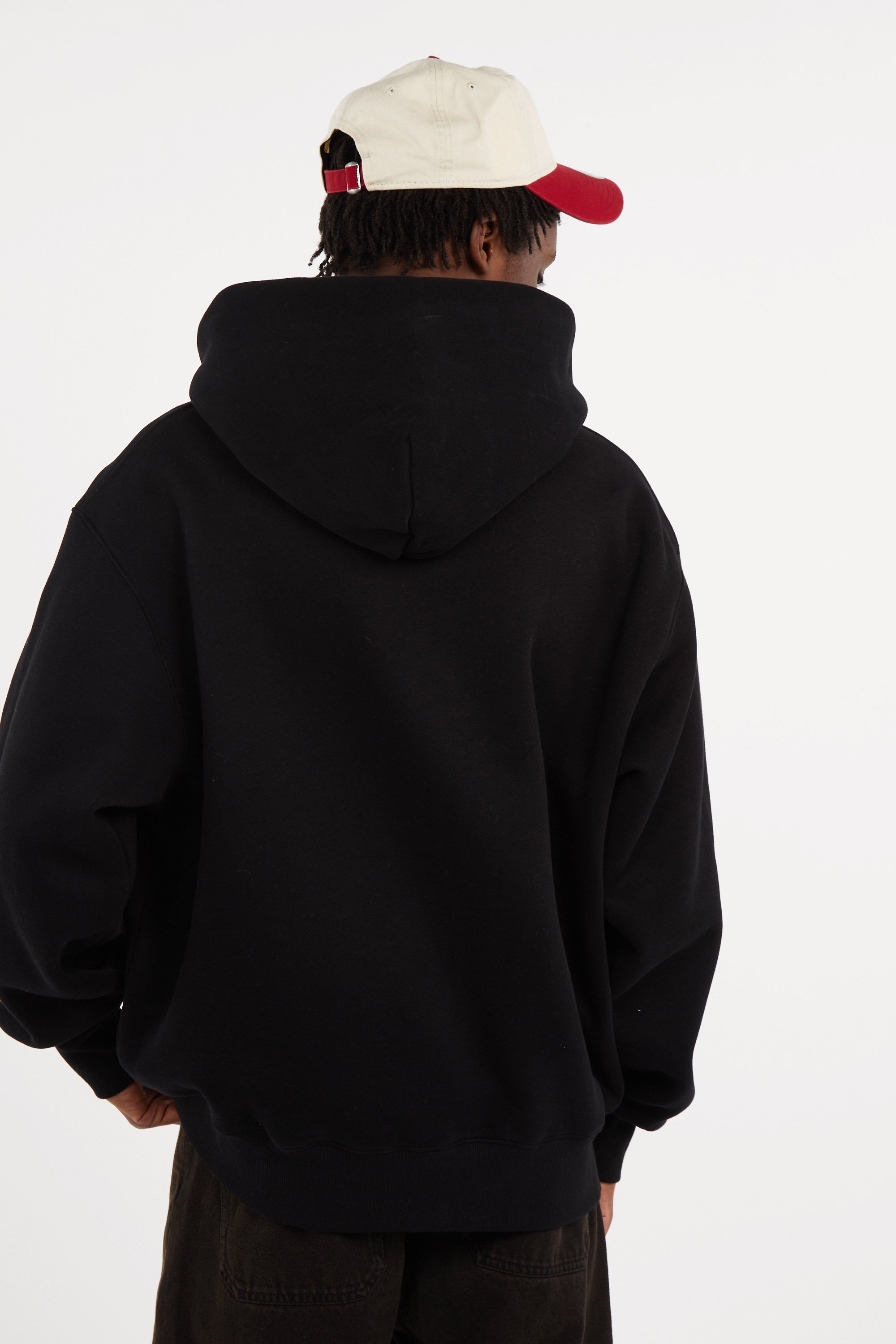 Hoodie zippé Noir