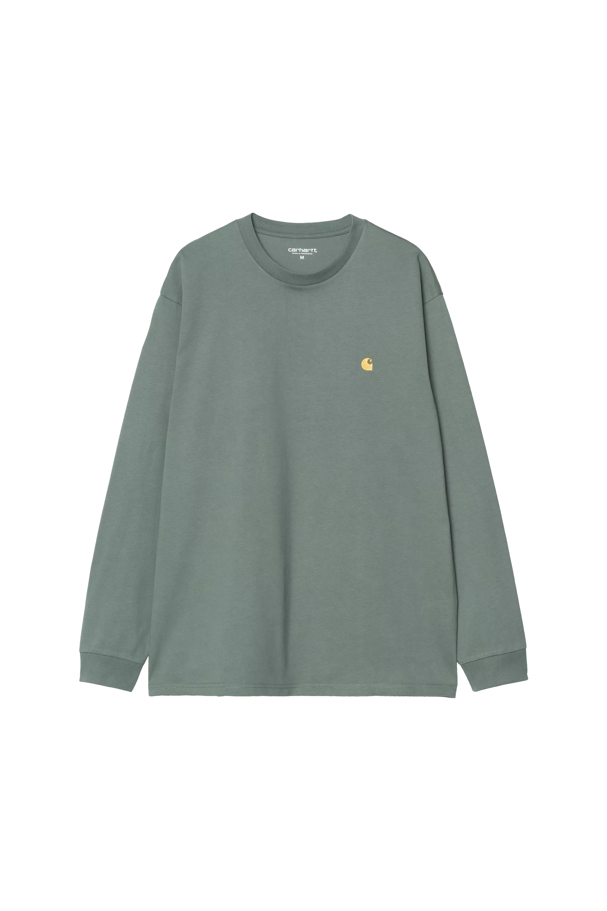 T-shirt CHASE Velvet green / gold