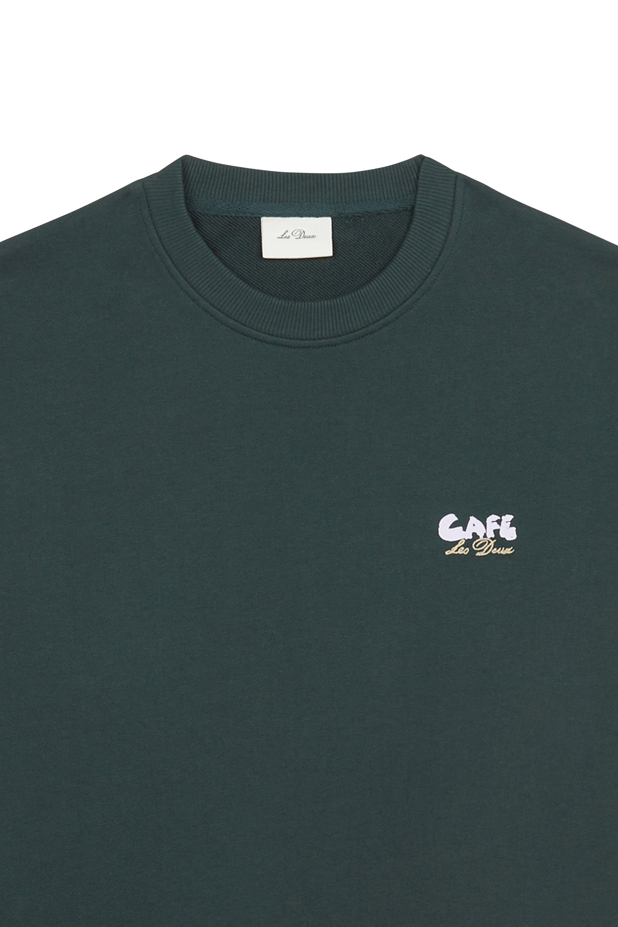 Sweatshirt | Green LES DEUX Men
