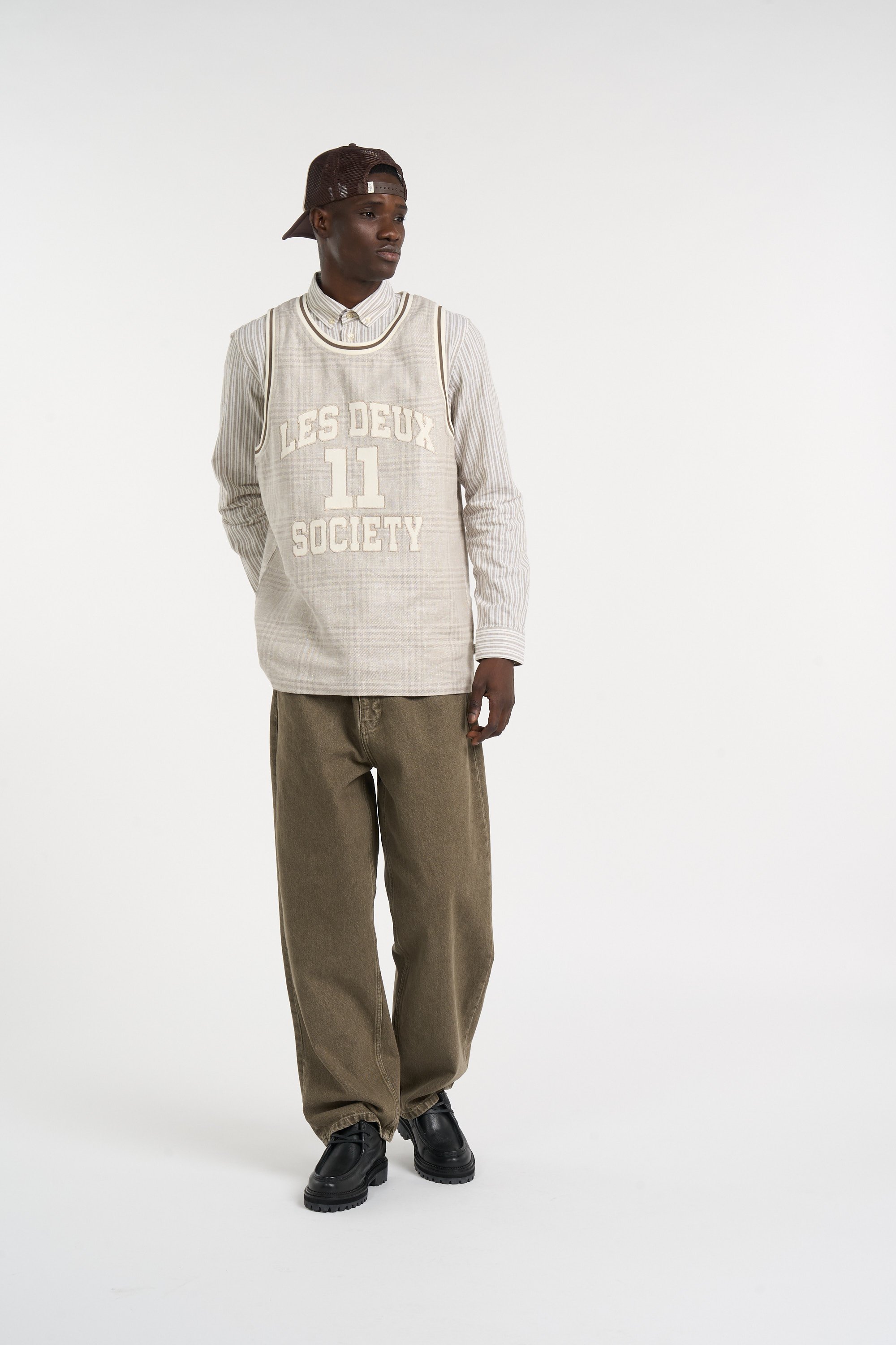 Tank top LES DEUX Beige