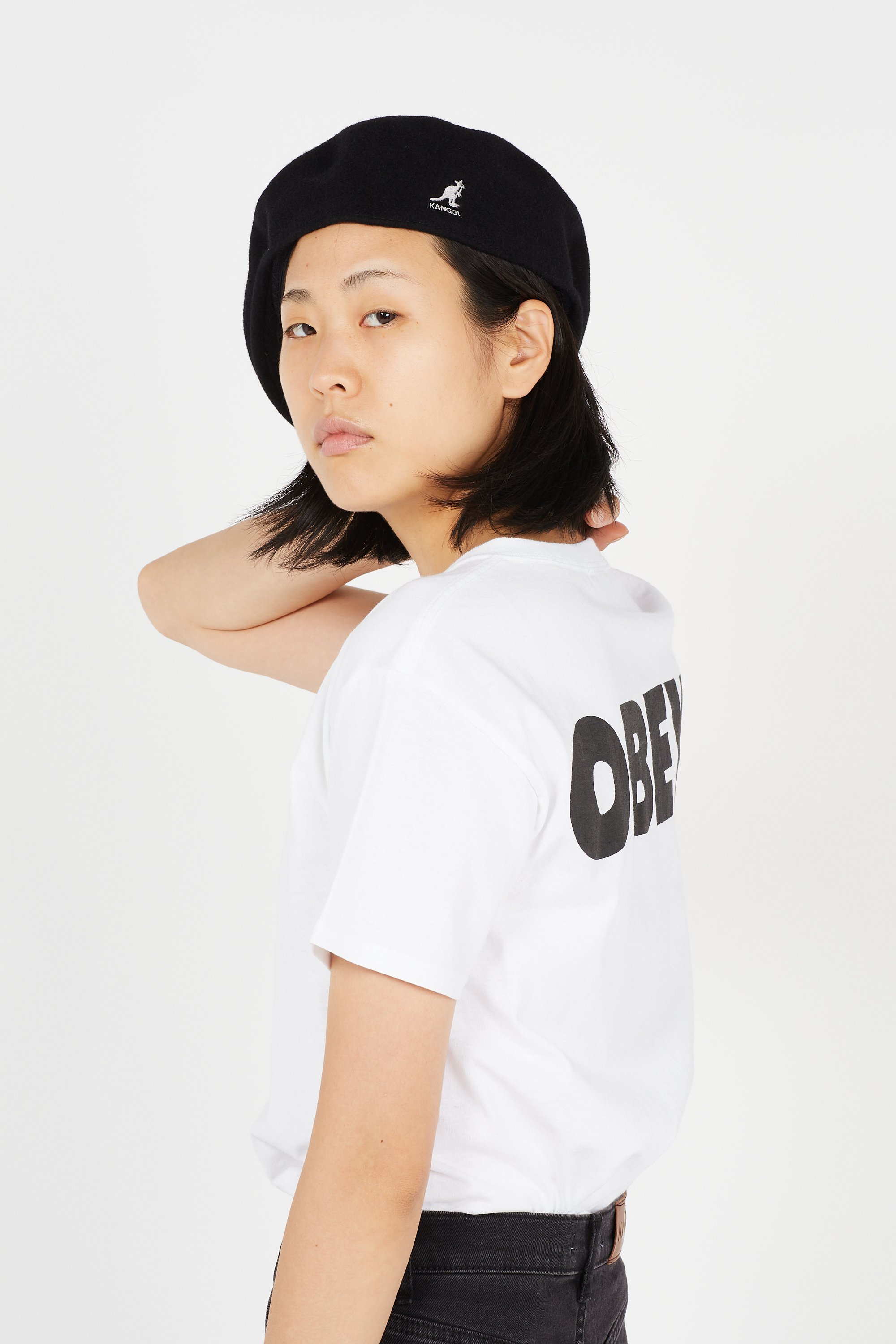 Cap | Black by KANGOL Cap Black