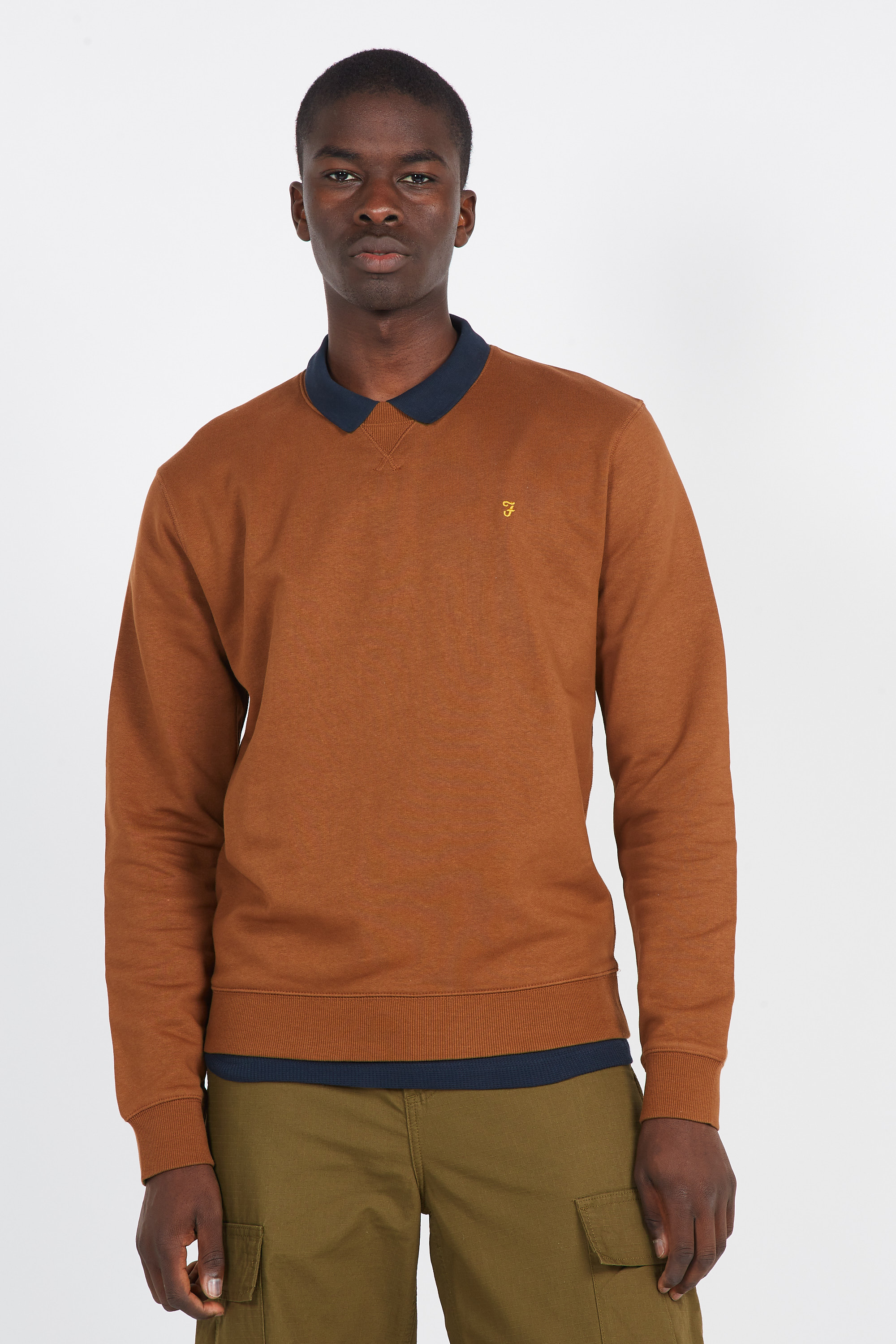 Sweatshirt Brown